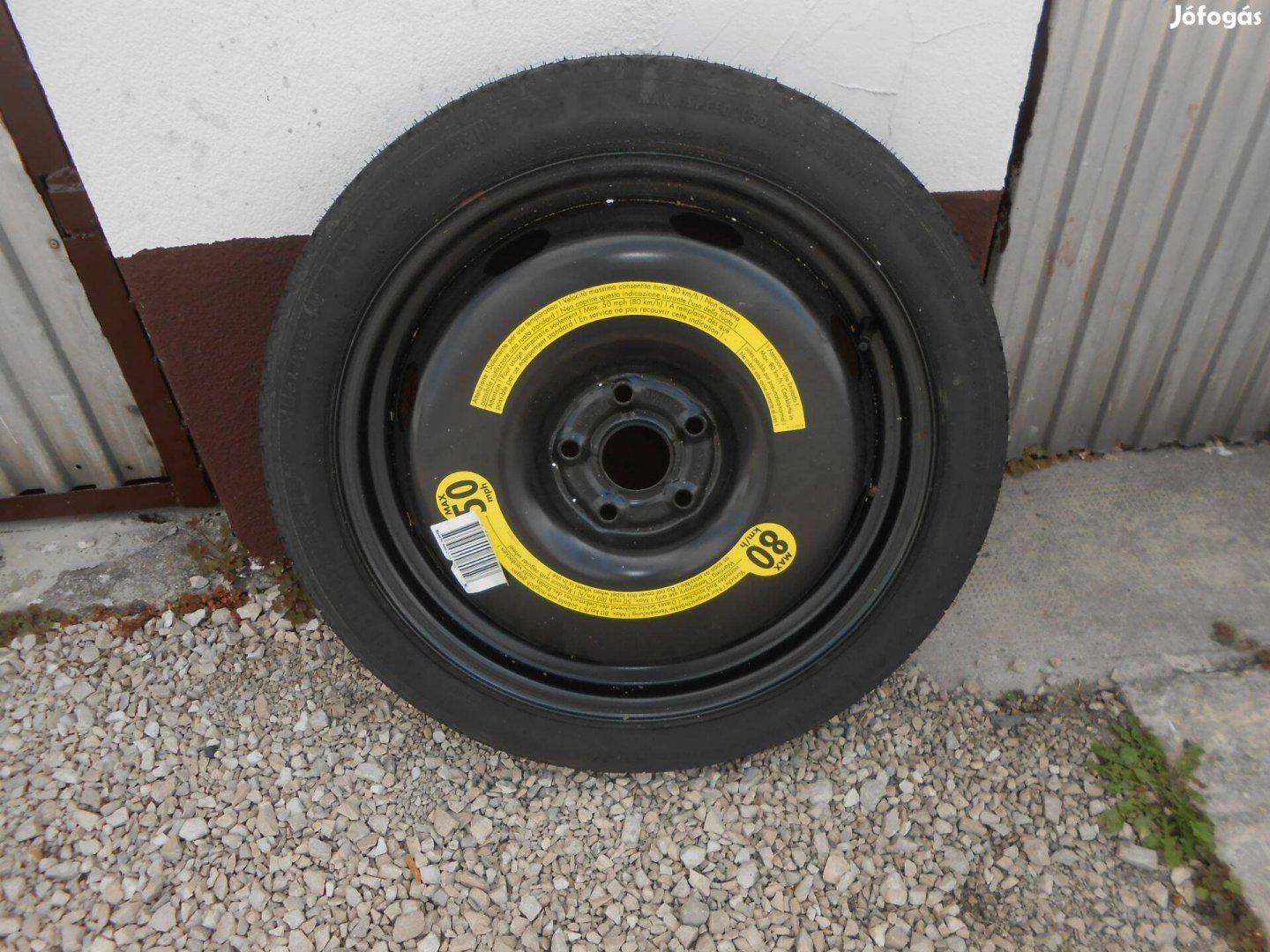 5x112 18" mankókerék pótkerék 18 coll volkswagen audi skoda