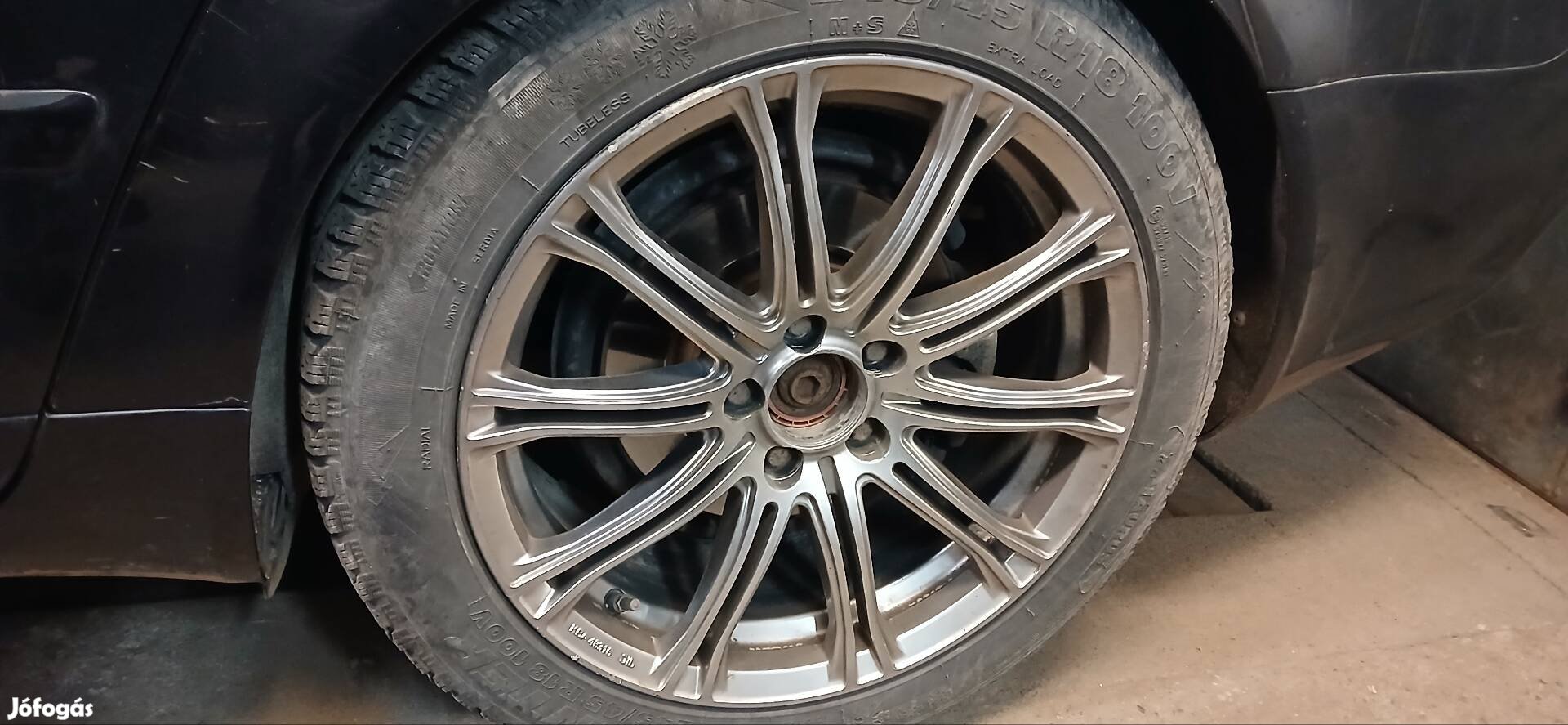 5x112 18 col 245/45 R18