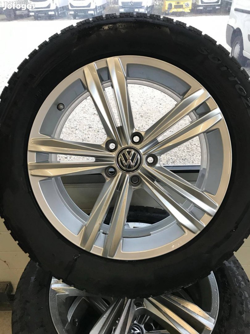 5x112 18 col Volkswagen Tiguan újszerű alufelni 5NA601025M ÁR/db