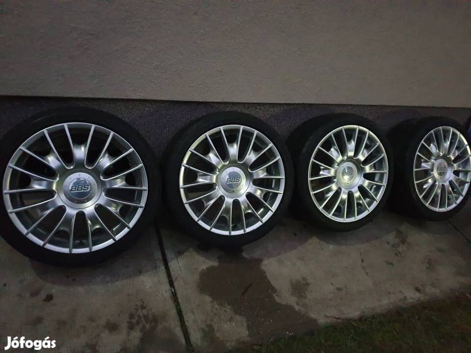 5x112 18 colos original BBS alufelnik, ritkaság!