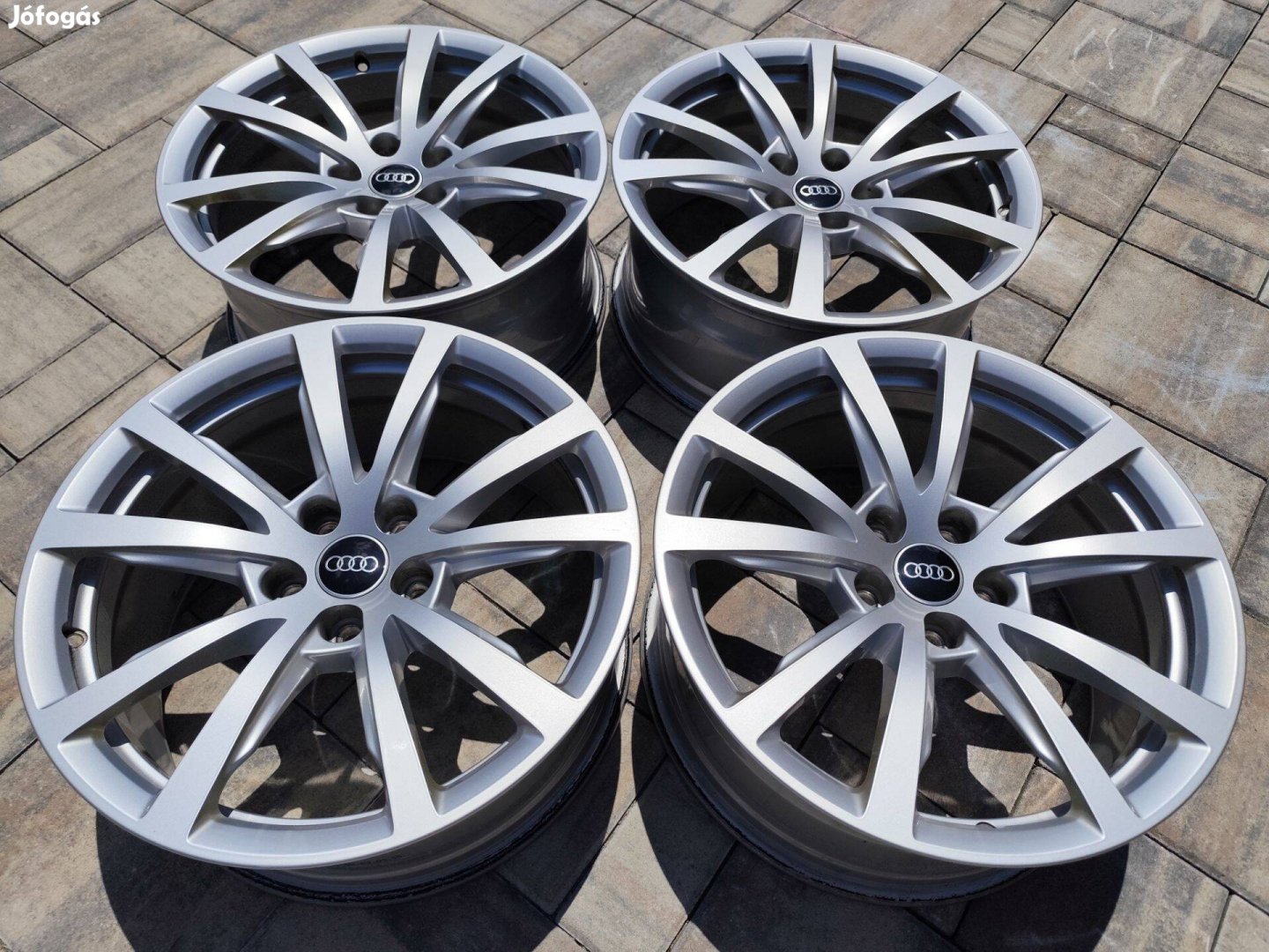 5x112 18 gyári Audi alufelni A8, A6, Allroad 8Jx18ET29