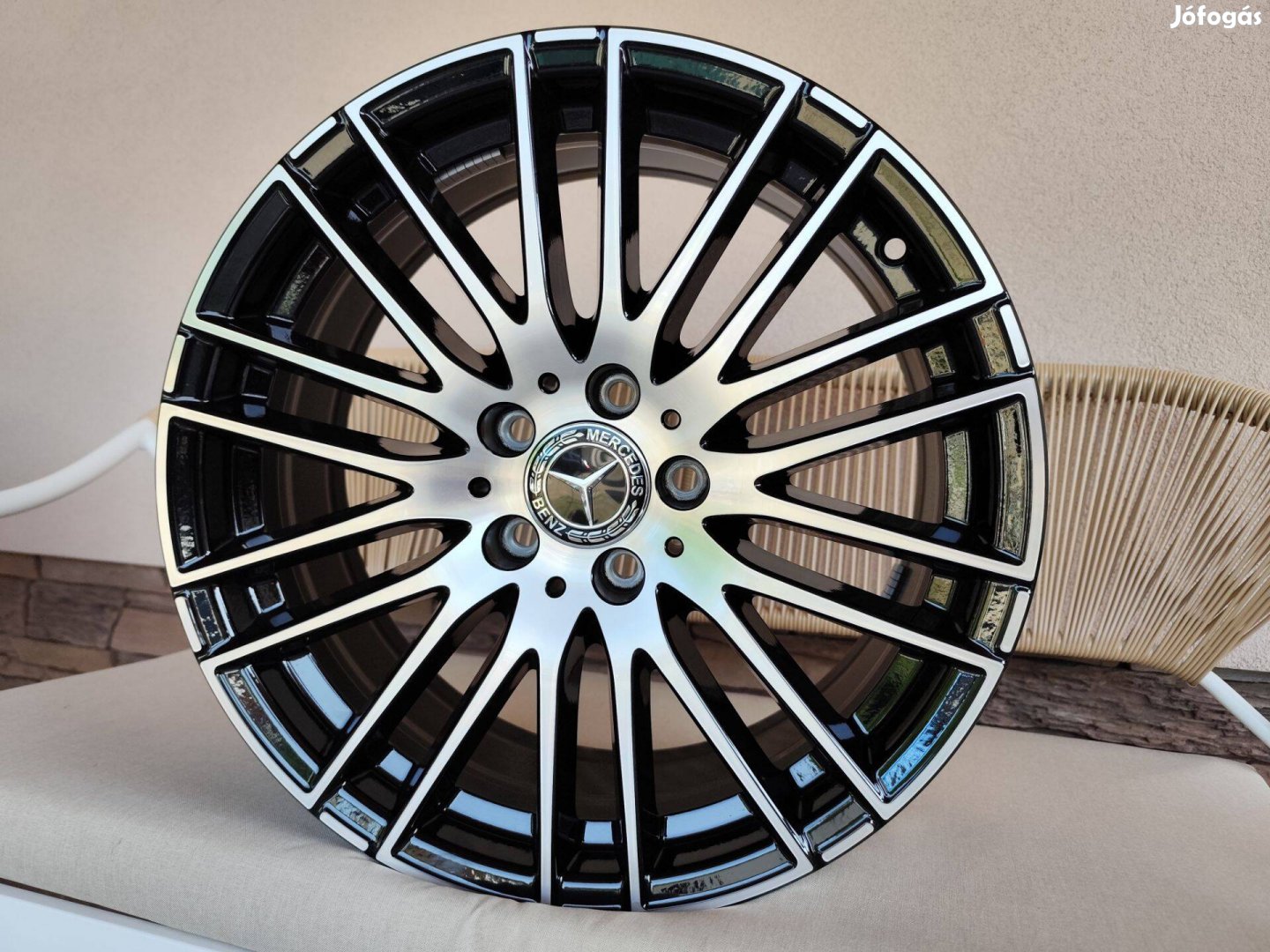 5x112 18 gyári Mercedes alufelni, Skoda, Volkswagen