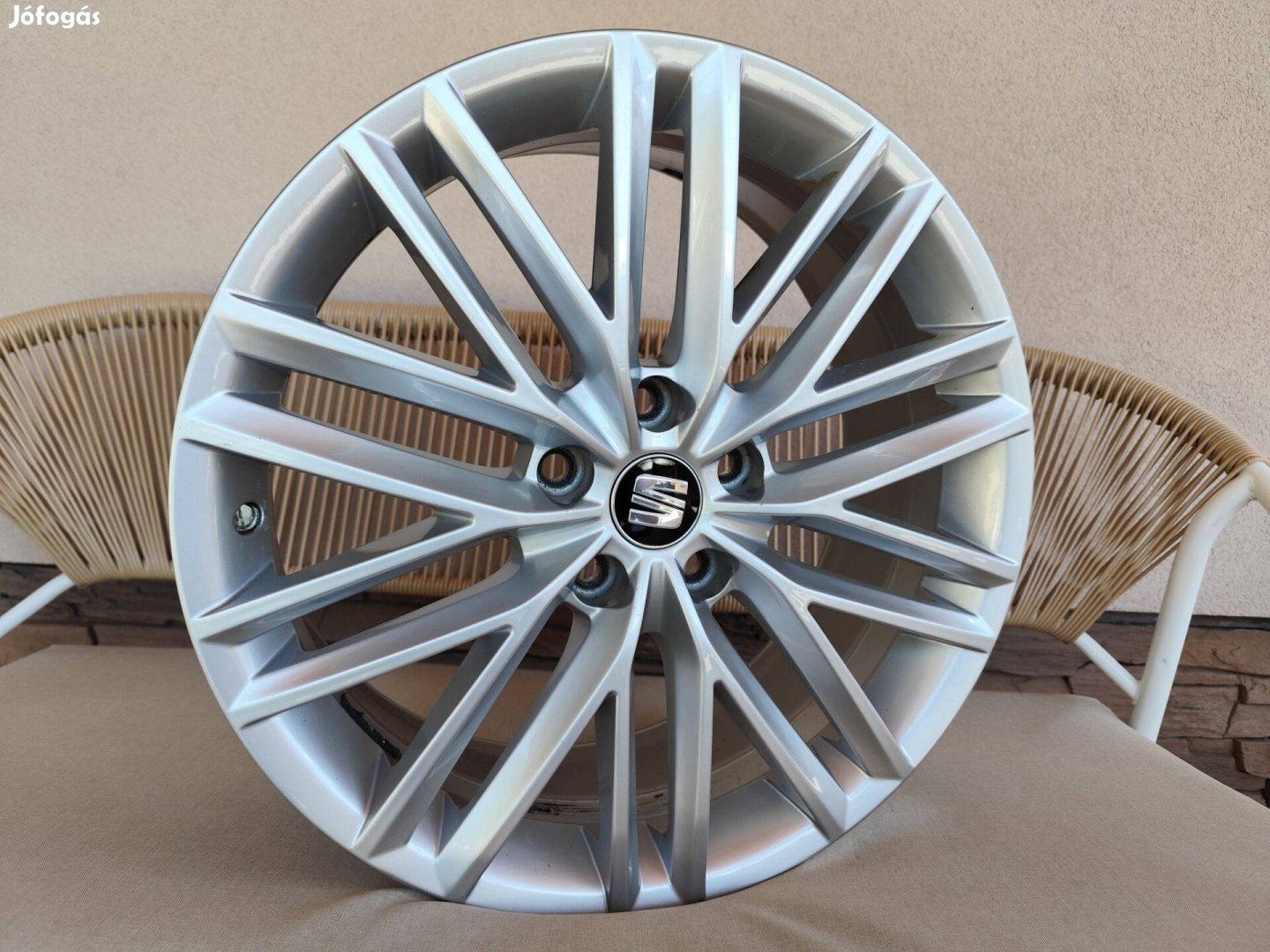 5x112 18 gyári Seat alufelni, Skoda, Volkswagen