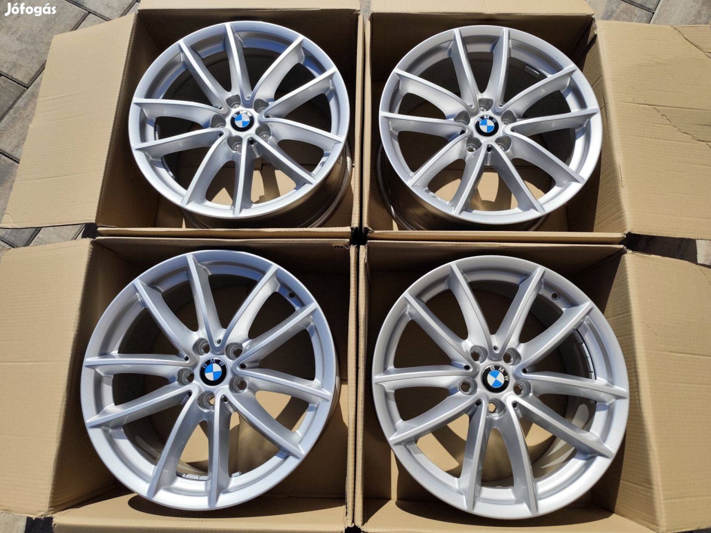5x112 18 új gyári BMW alufelni, 8,5Jx18ET44
