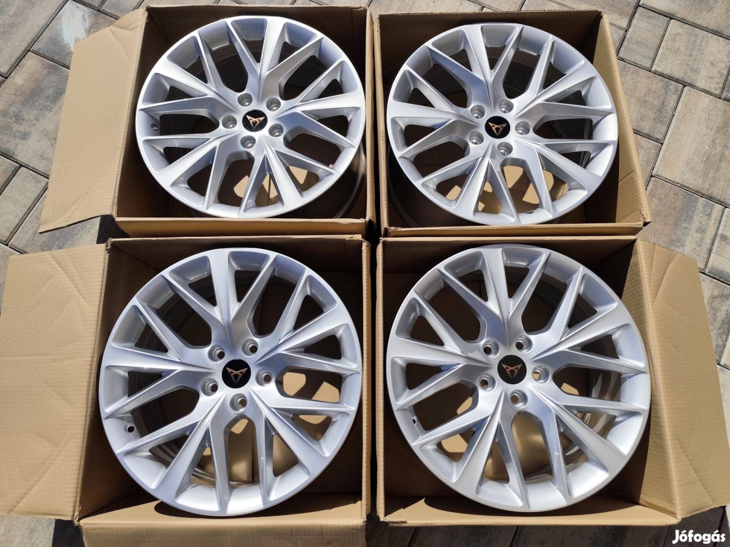 5x112 18 új gyári Cupra alufelni, Seat, Skoda, Volkswagen