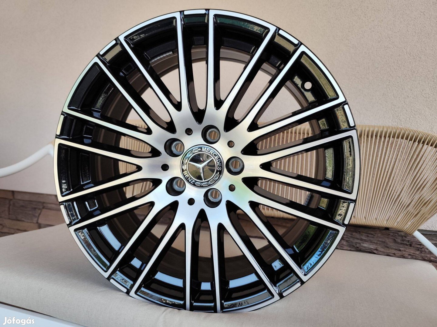 5x112 18 új gyári Mercedes alufelni, Skoda, Volkswagen