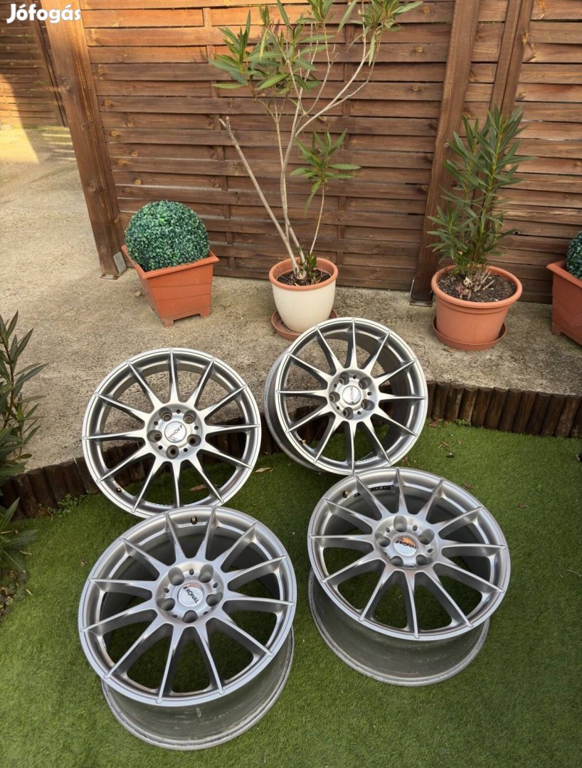 5x112 19 Alufelni szett