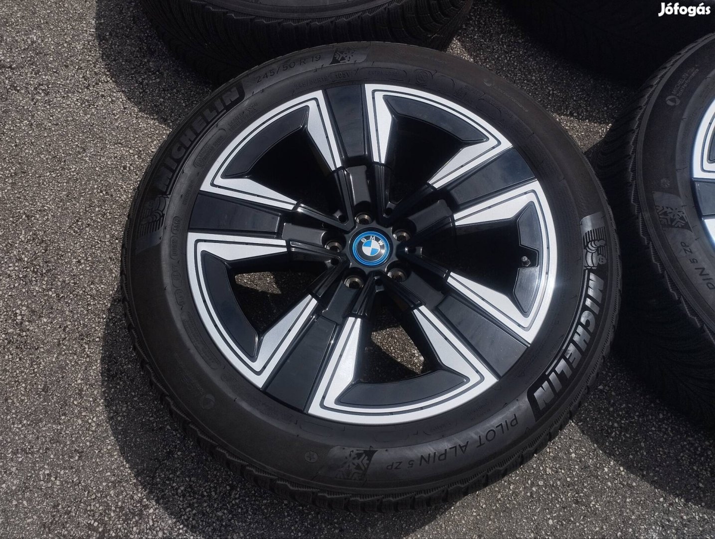 5x112 19 BMW IX3 X3 Style842 - Michelin 245/50 r19 " téli