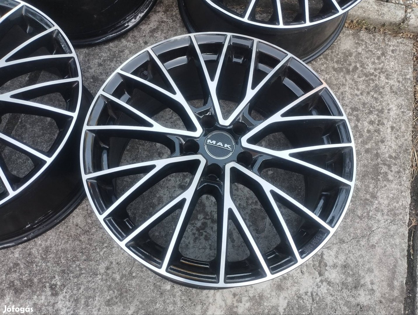 5x112 19 MAK alufelni r19 " et32 Audi Mercedes BMW VW 