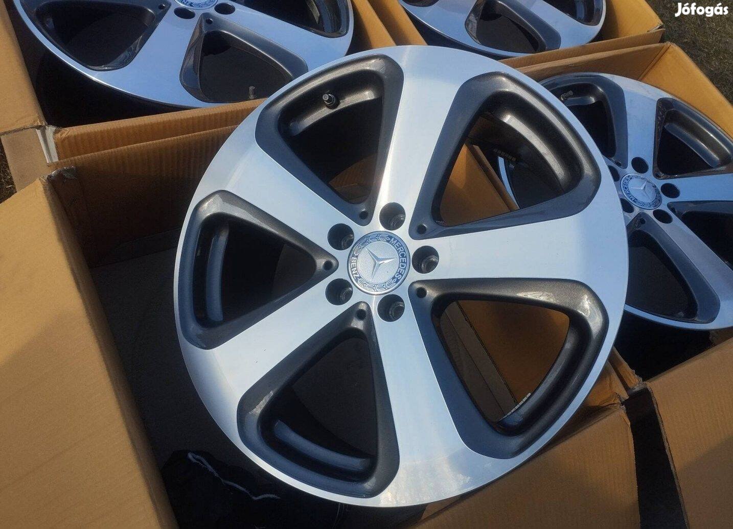 5x112 19 Mercedes gyári alufelni r19 " Tpms GLC C E S Gle