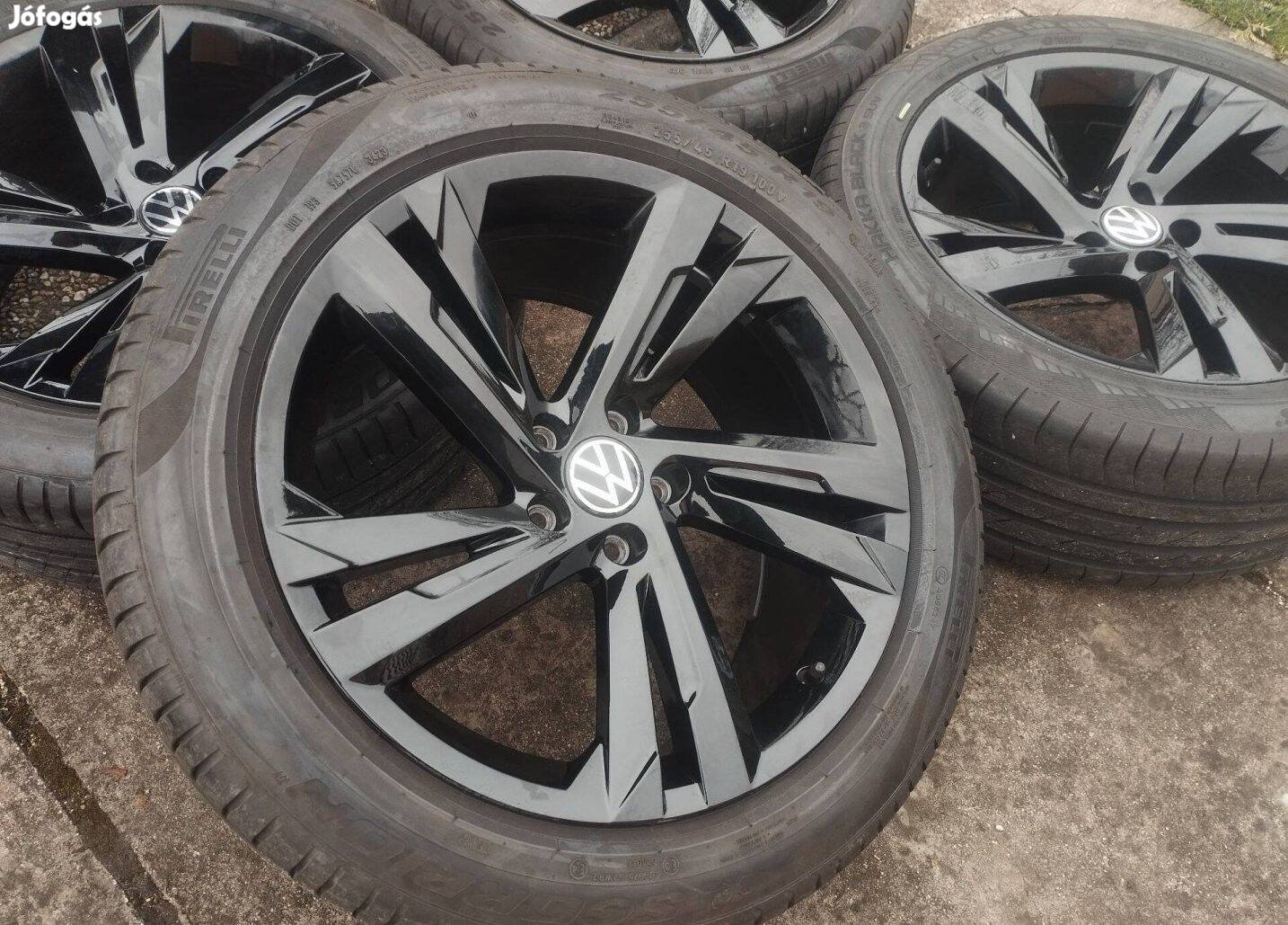 5x112 19 Volkswagen Valencia R-line gyári felni r19 " Skoda Seat Cupra