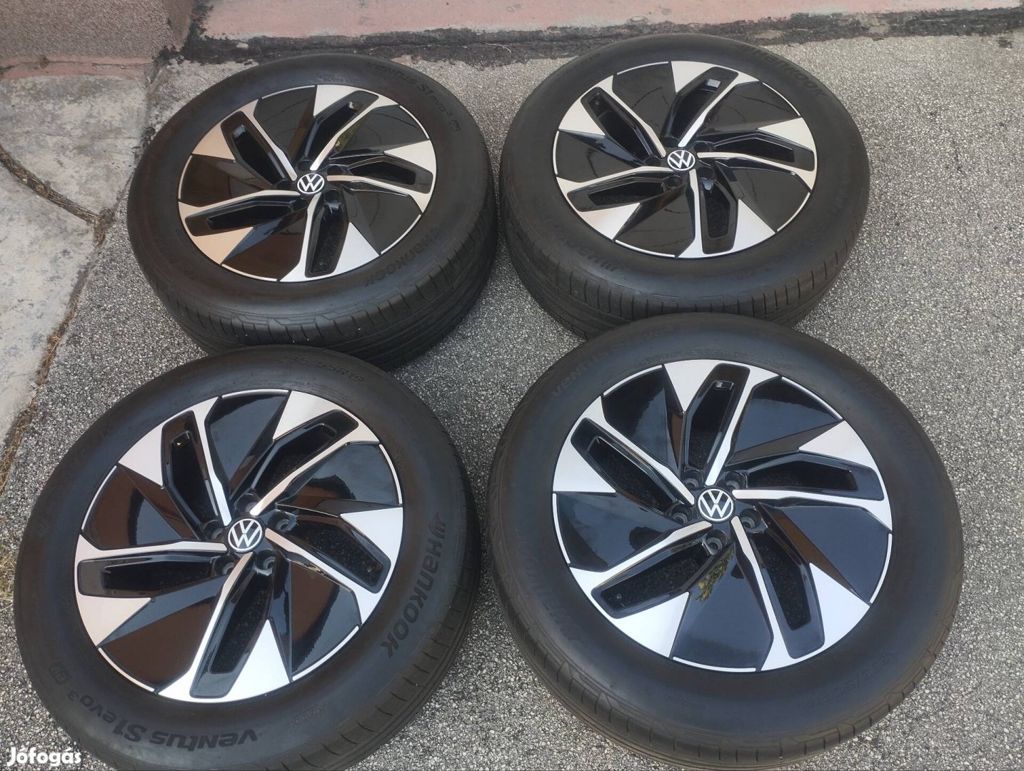5x112 19 Volkswagen gyári alufelni r19 " Skoda Seat Audi et45