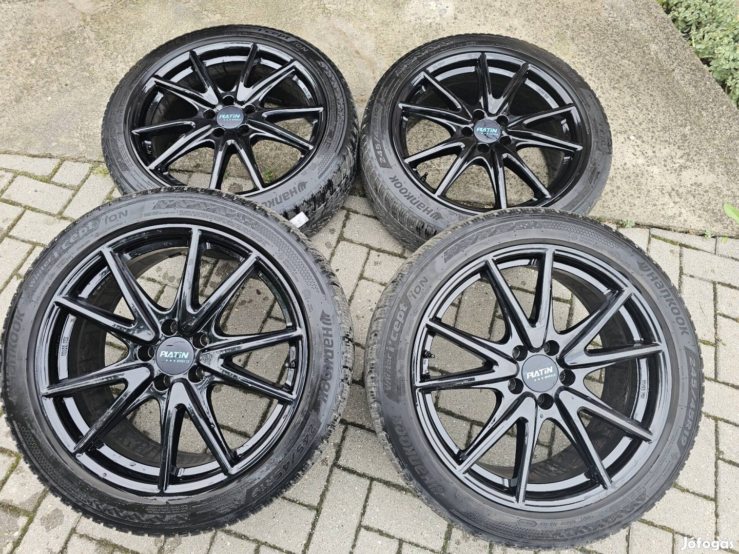 5x112 19" Alufelnik Audi Mercrdes Vw Skoda Seat alufelni