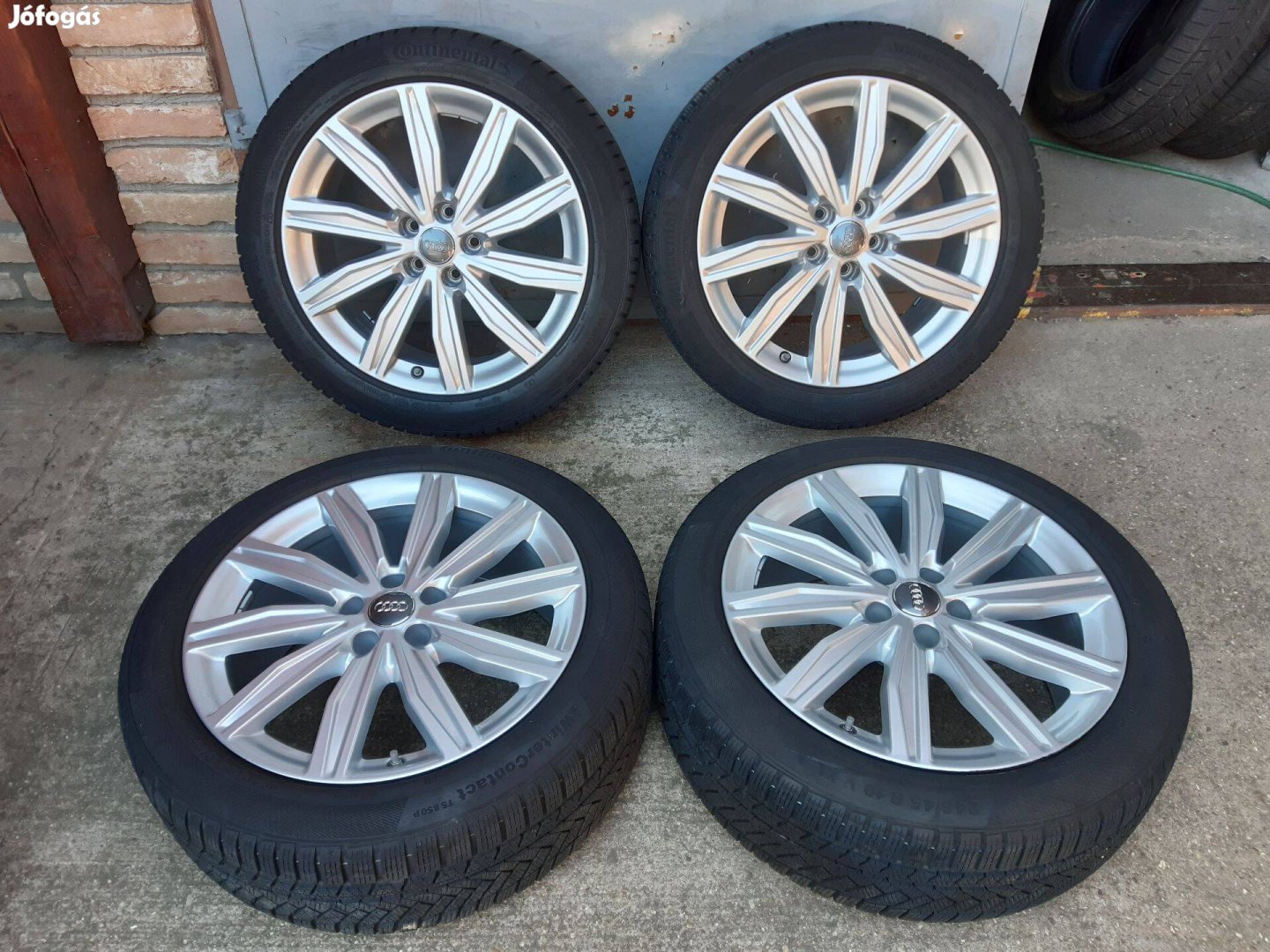 5x112 19" Audi A6 -téli garnitúra