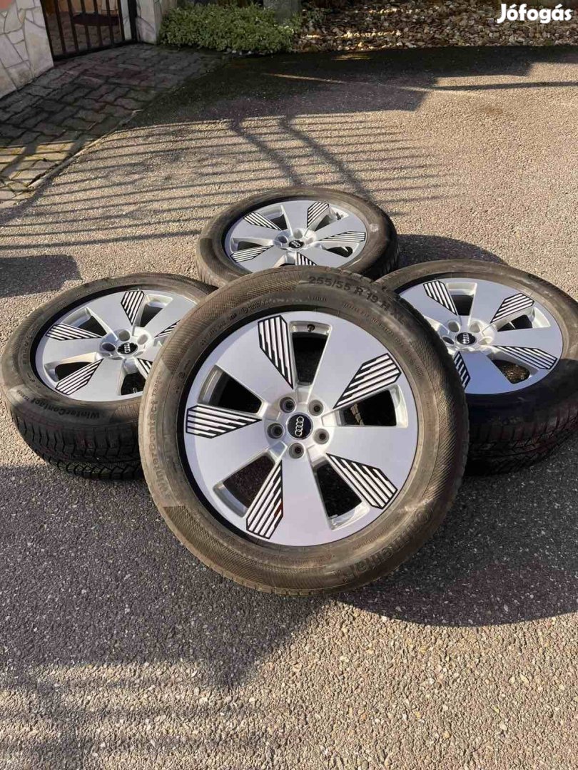 5x112 19" Audi Etron alufelnik Q széria stb