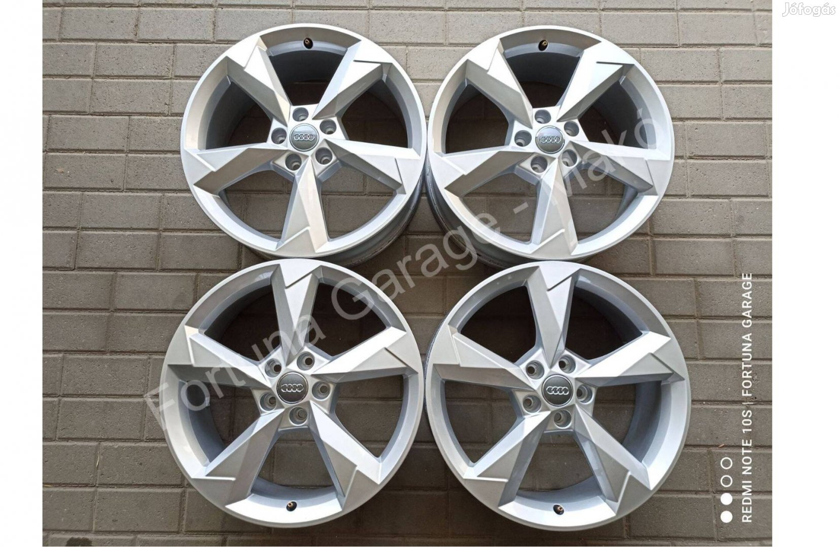 5x112 19" Audi Q3 (83A) újszerű alufelni garnitúra