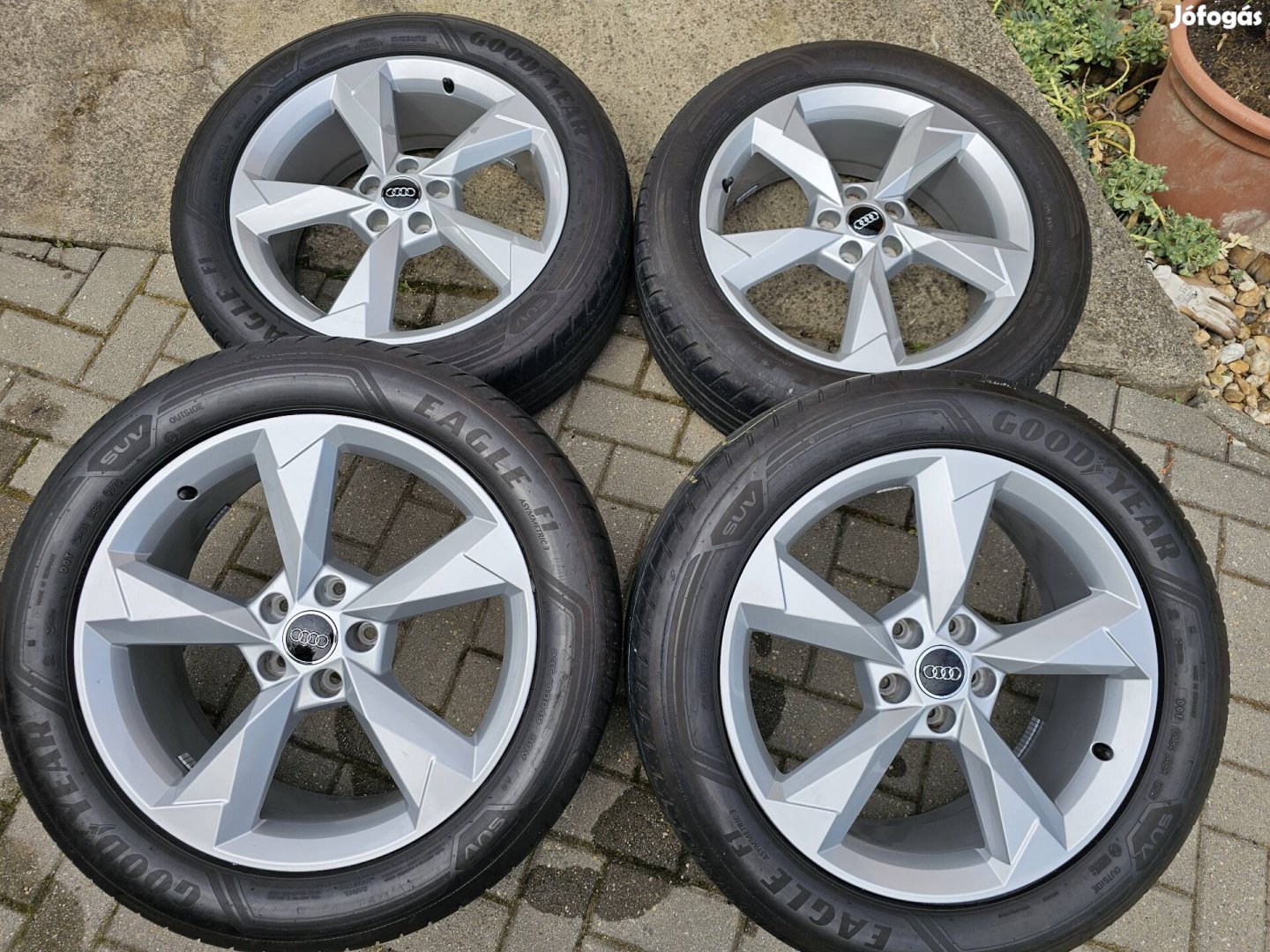 5x112 19" Audi Q3  Vw Tiguan Kodiak alufelnik 