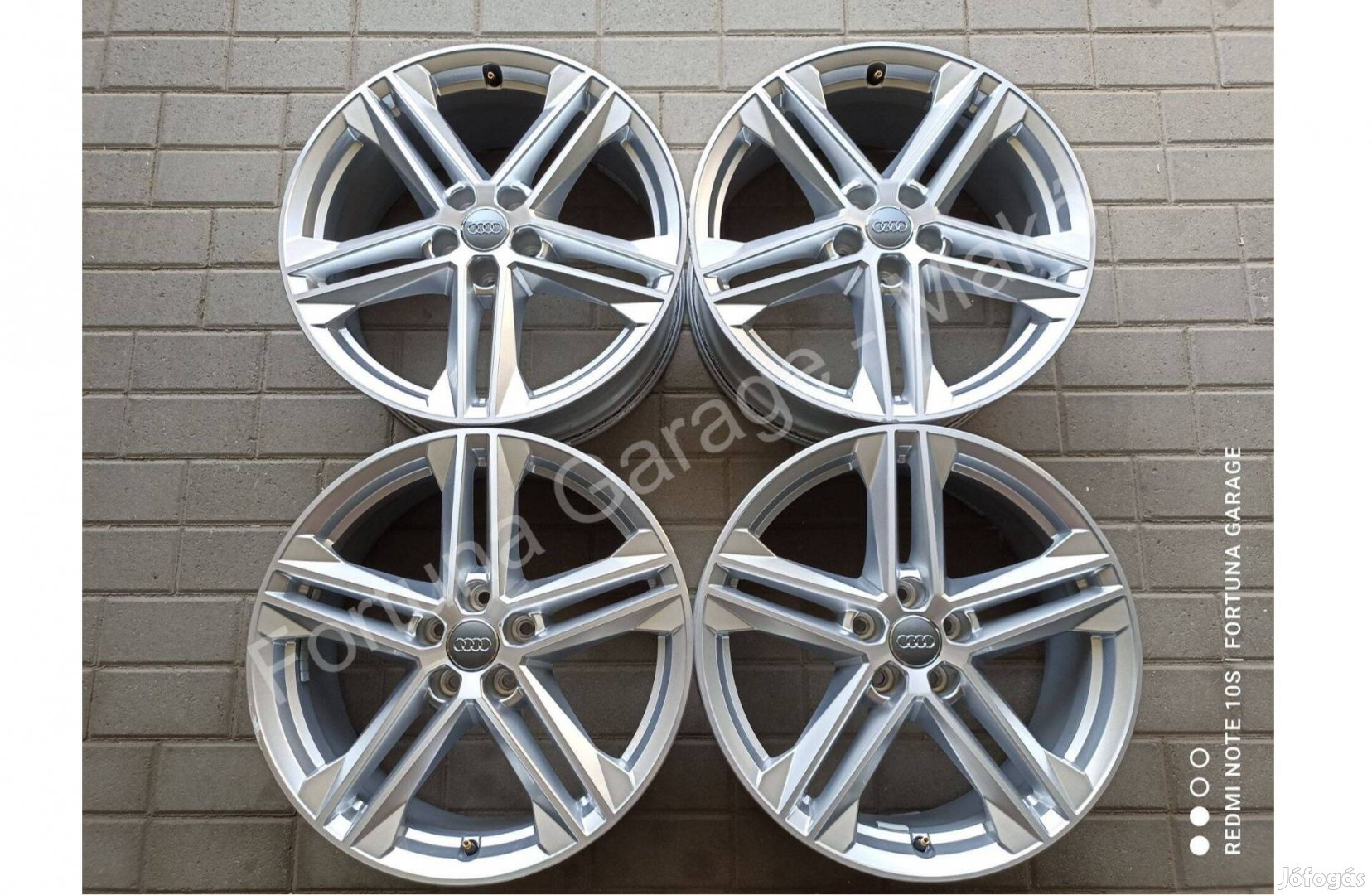 5x112 19" Audi Q5 (80A) használt alufelni garnitúra