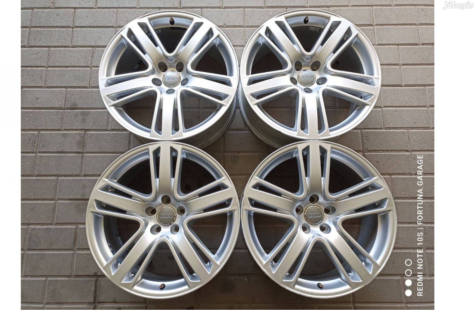 5x112 19" Audi RS4/RS5 (8T0) használt alufelni garnitúra (R)