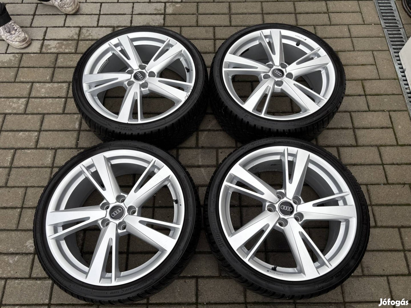5x112 19" Audi S3 RS3 A3 gyári alufelni 19