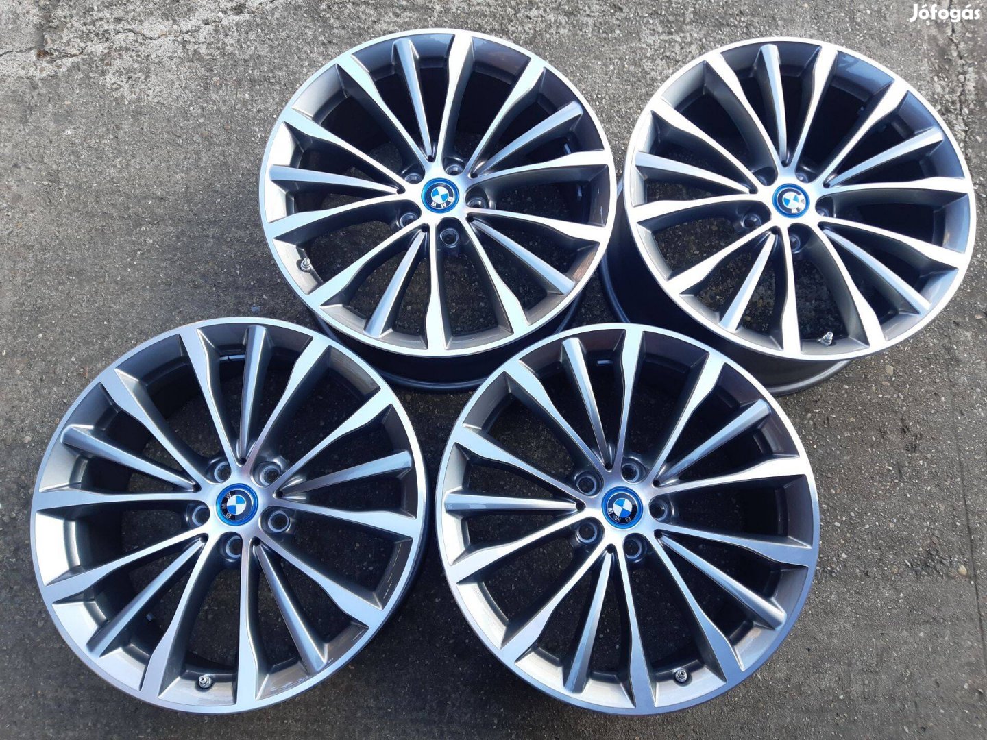 5x112 19" BMW 5 (G30), BMW 8 (G15) - új gyári alufelnik