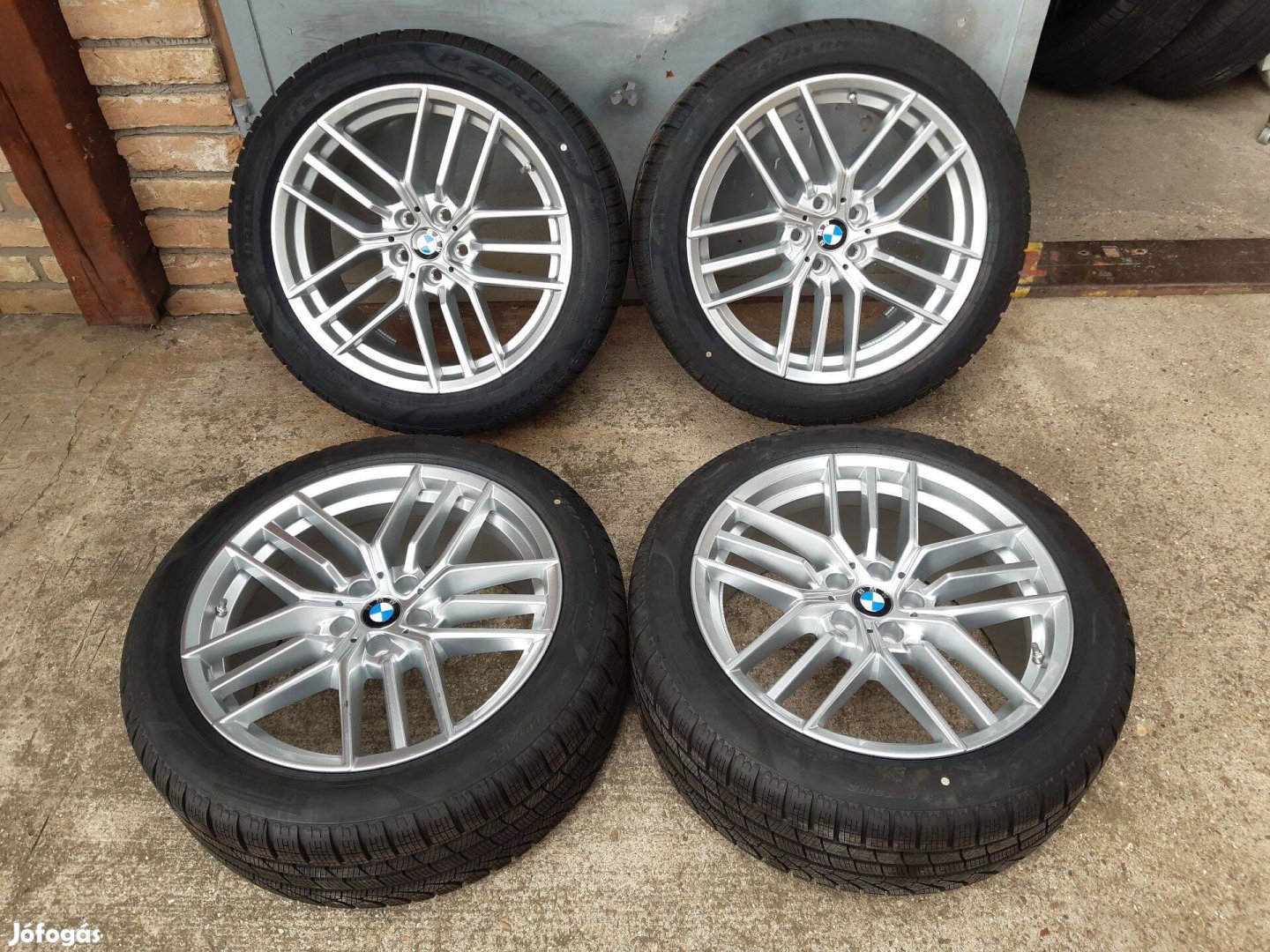 5x112 19" BMW 5 (G60) -új téli garnitúra
