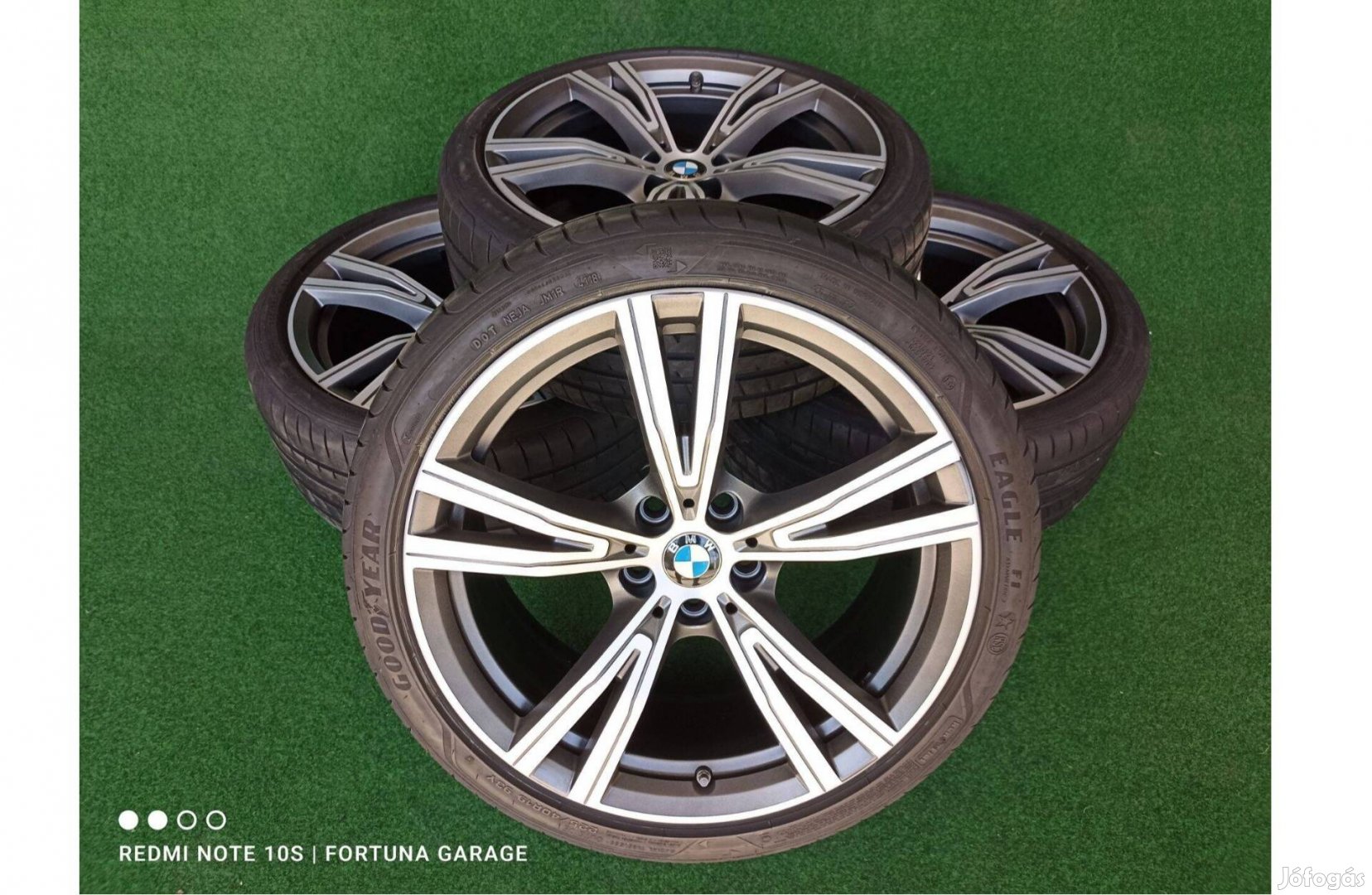 5x112 19" BMW Style 793 Performance kétszéles nyári kerékgarnitúra