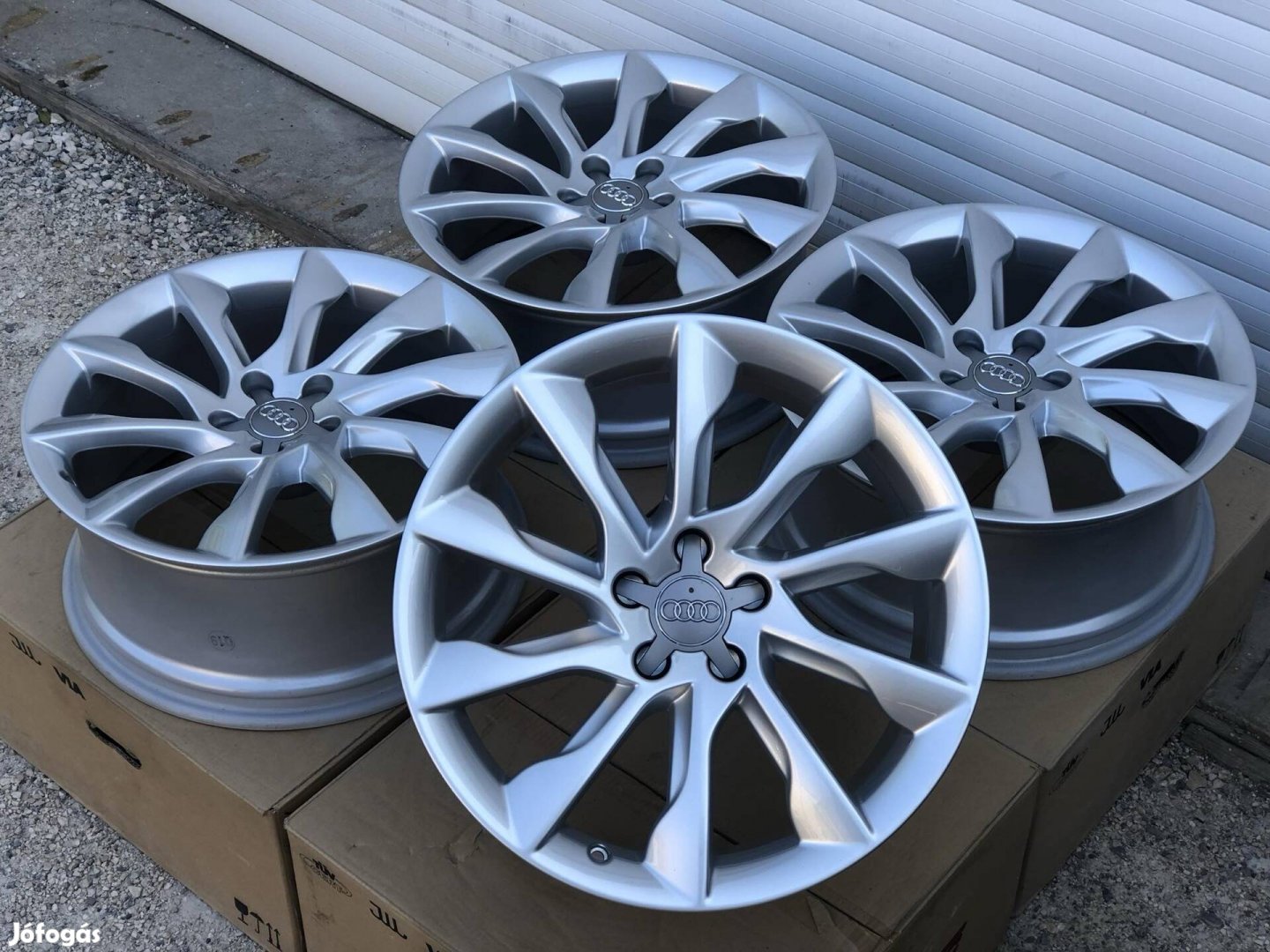 5x112 19" Et32 Gyári Audi Turbina Alufelni 19 col  