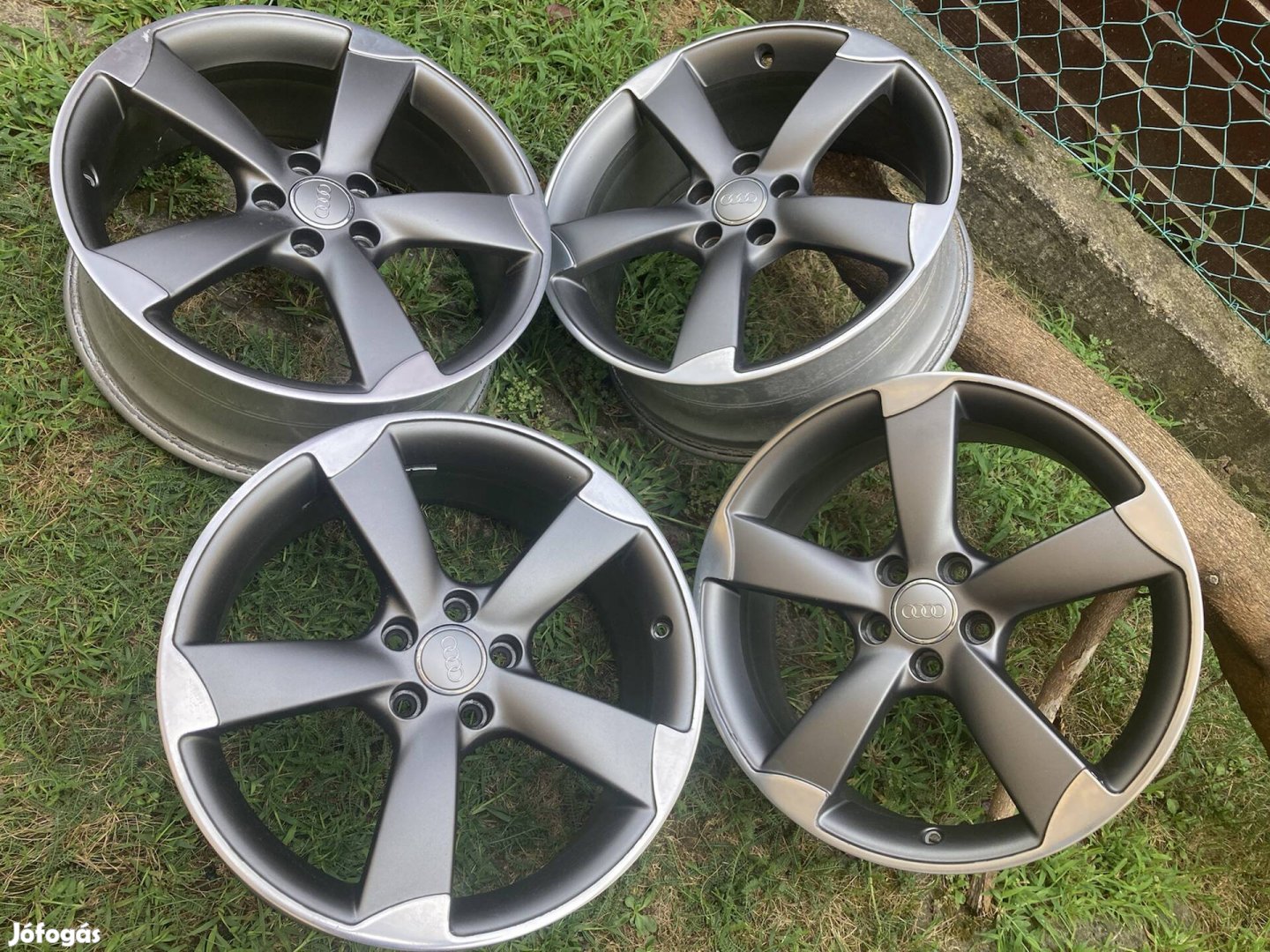 5x112 19" Gyári Audi Rotor felni Audi VW seat Skoda 