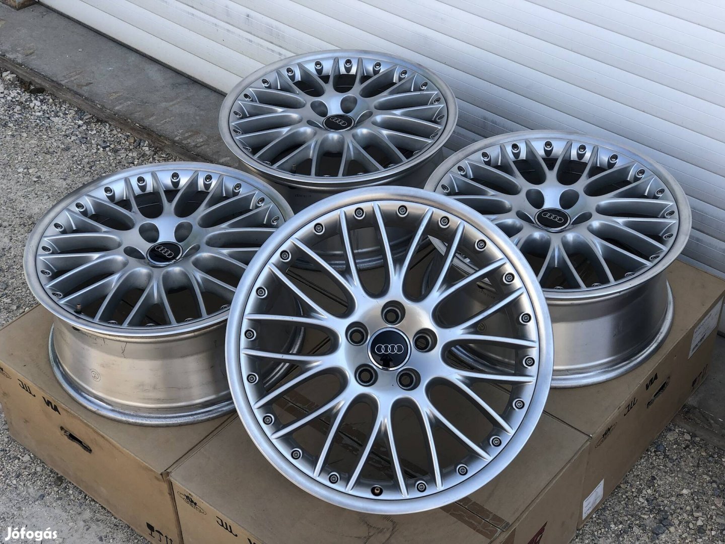 5x112 19" Gyári Audi Speedline Alufelni 19 col 