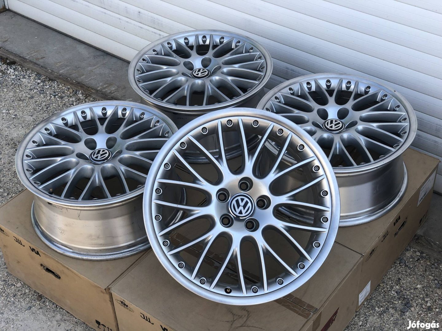 5x112 19" Gyári Speedline Audi Seat Skoda Vw Alufelni 19 col 