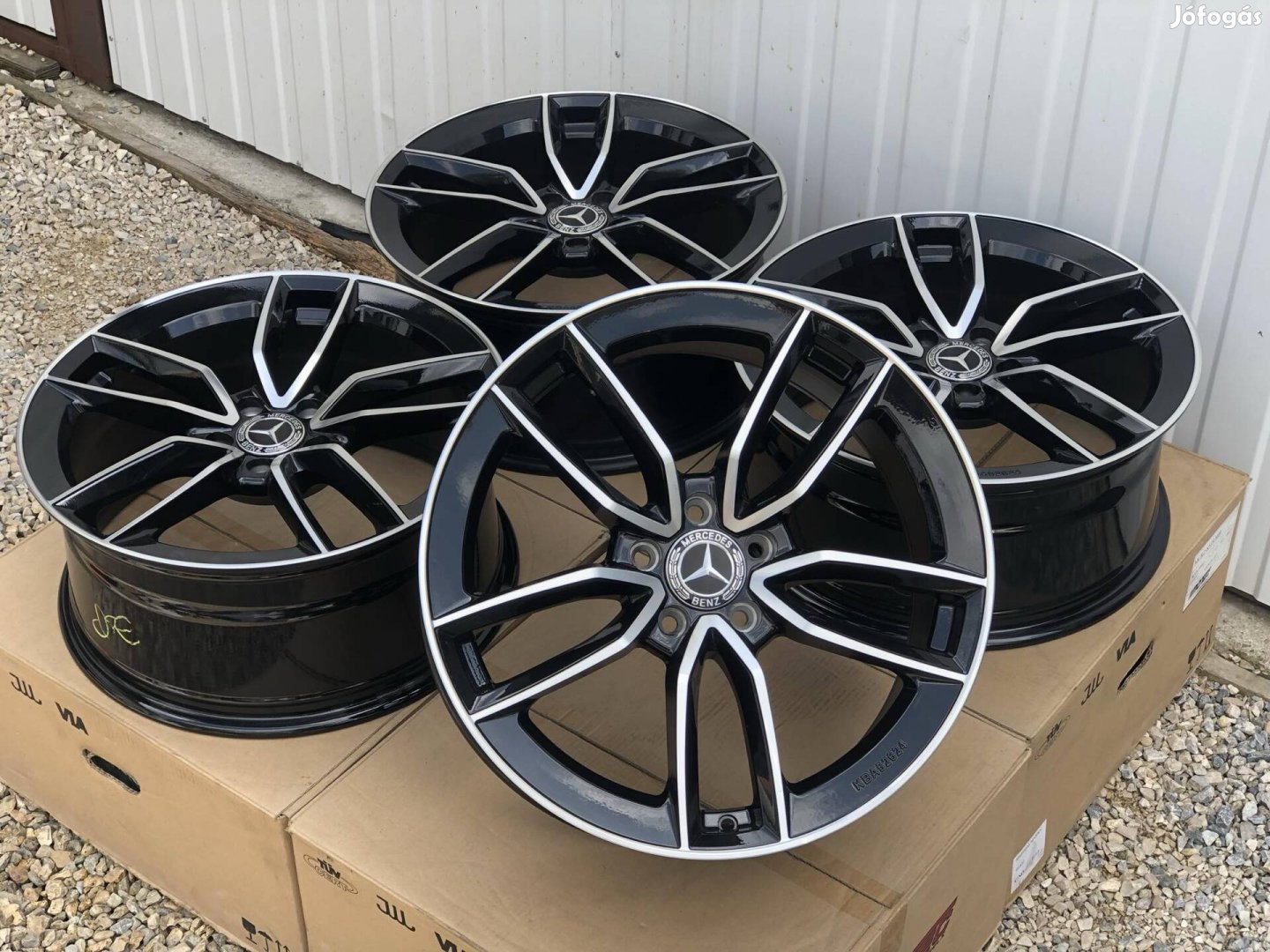 5x112 19" Keskin KT21 Mercedes Alufelni 19 col 