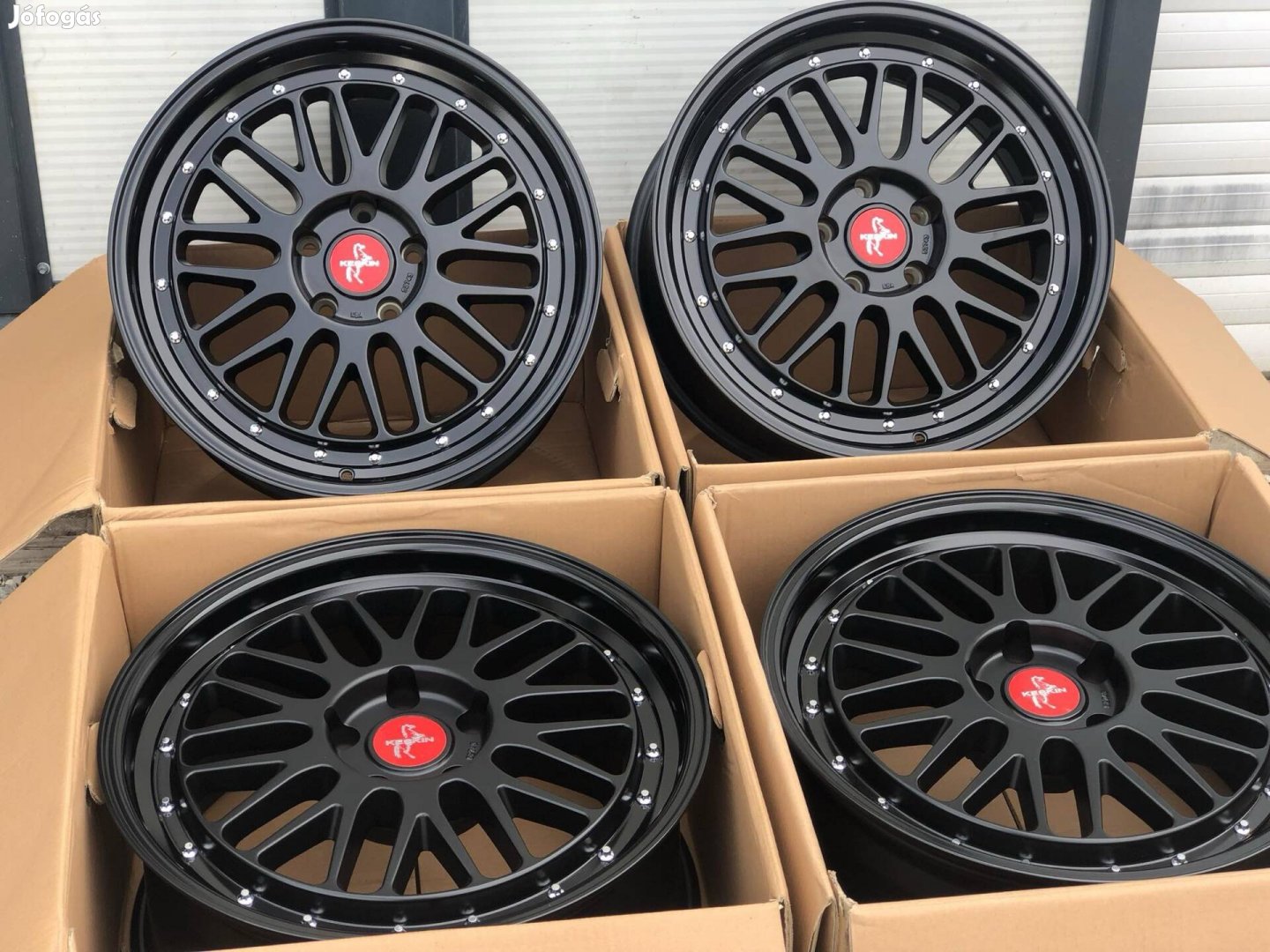 5x112 19" Keskin KT22 Audi Vw Skoda Seat Alufelni 