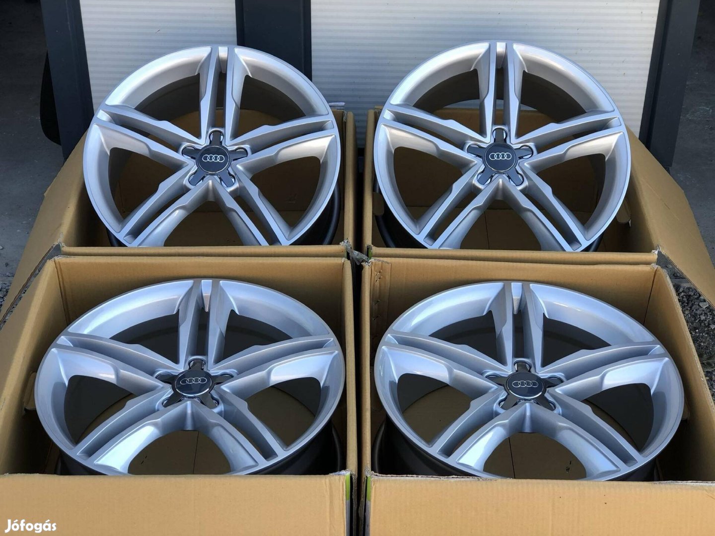 5x112 19" MaM A1 Audi Vw Skoda Seat Alufelni 19 col 