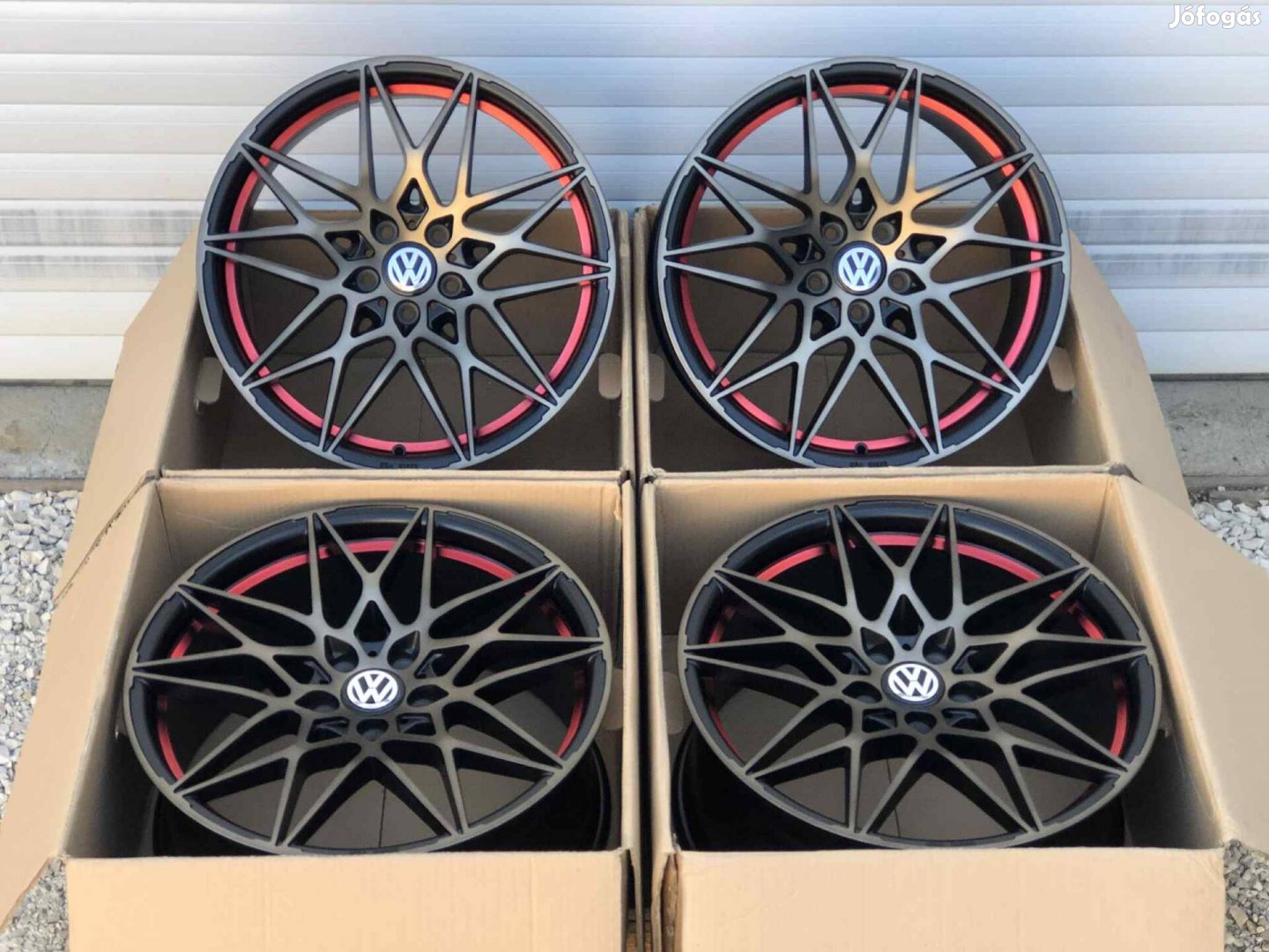 5x112 19" MaM B2 Audi Vw Skoda Seat Alufelni 19 col 