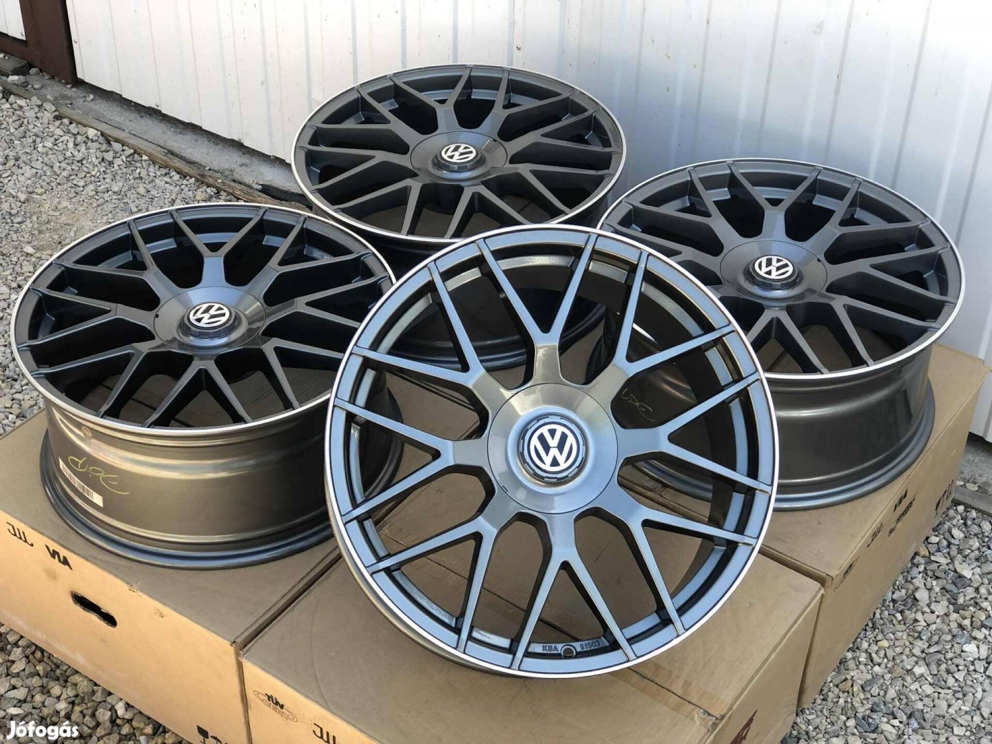 5x112 19" MaM GT1 Audi Vw Skoda Seat Alufelni 19 col 