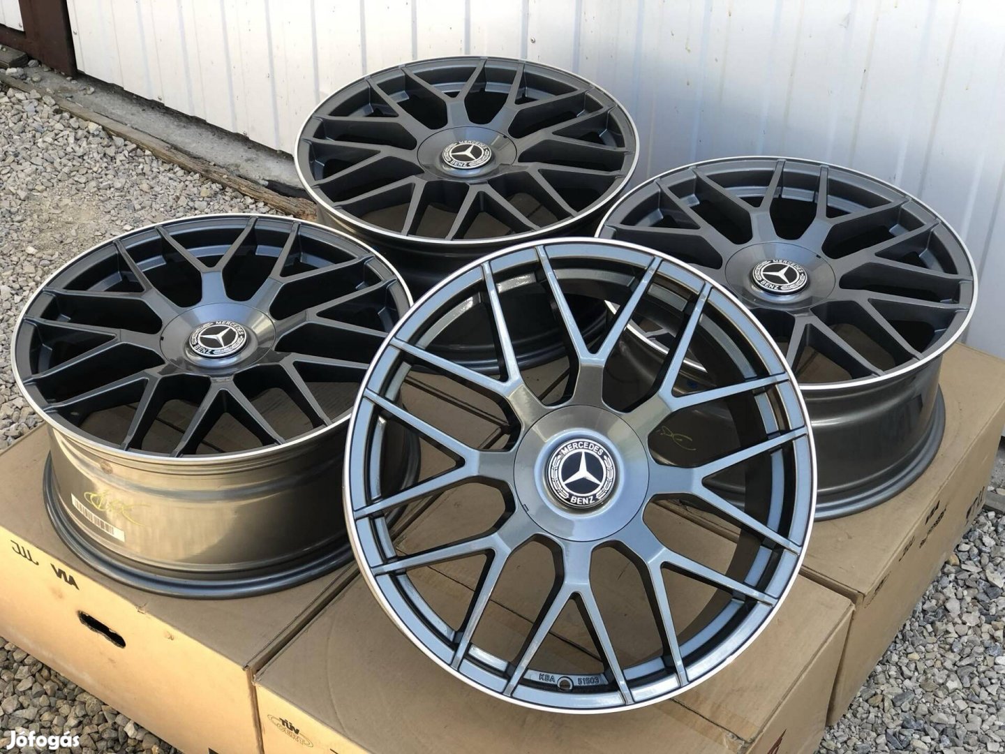 5x112 19" MaM GT1 Mercedes Alufelni 19 col 