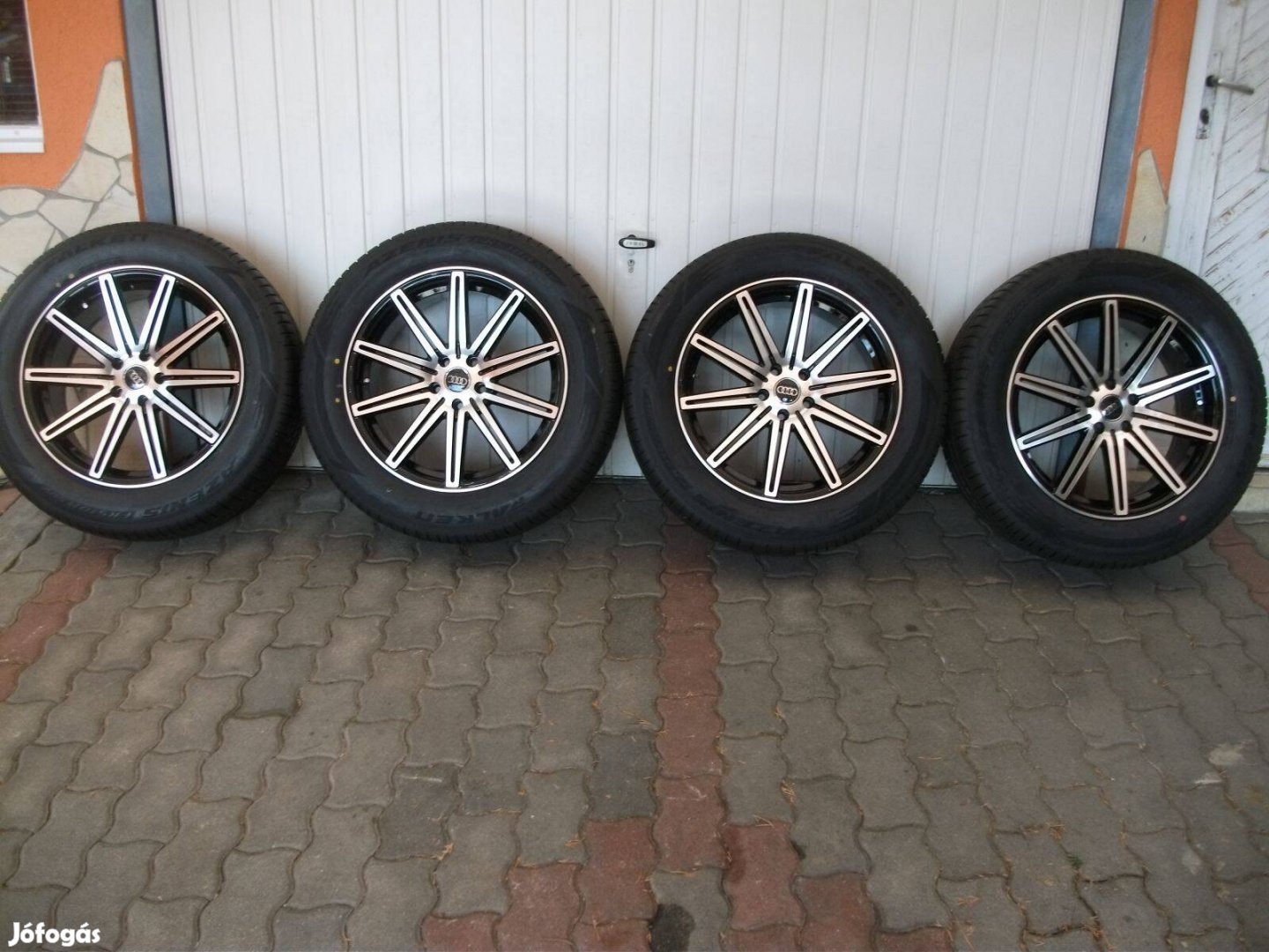 5x112 19" Q5 255/50 nyári gumikkal