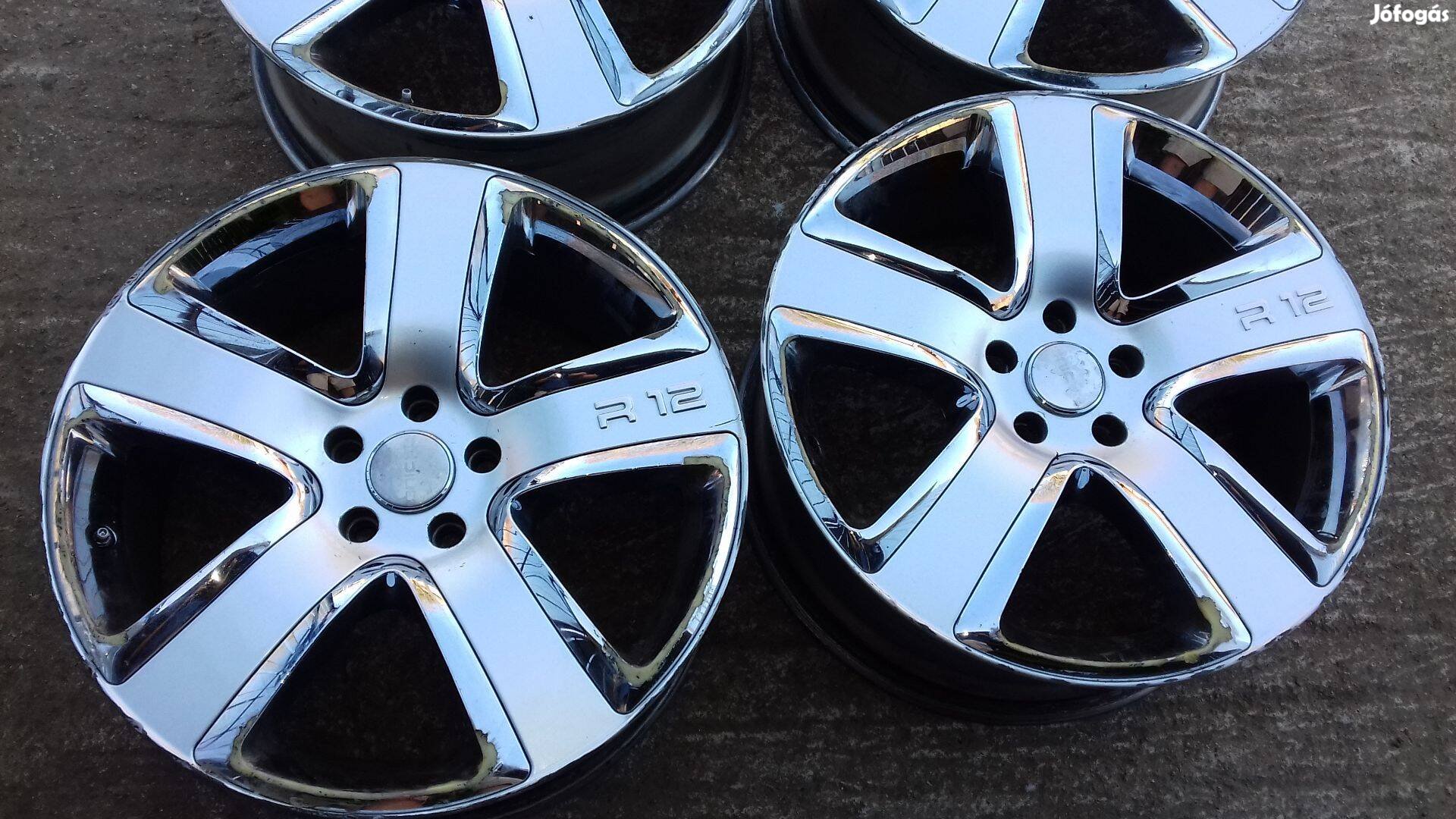 5x112 19" R19 Alufelni Audi Seat Skoda stb