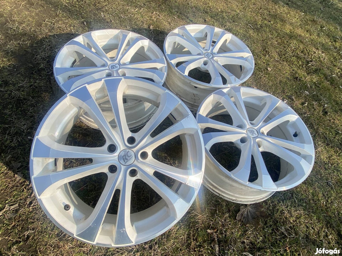 5x112 19" RC német alufelni Audi Mercedes Vw stb