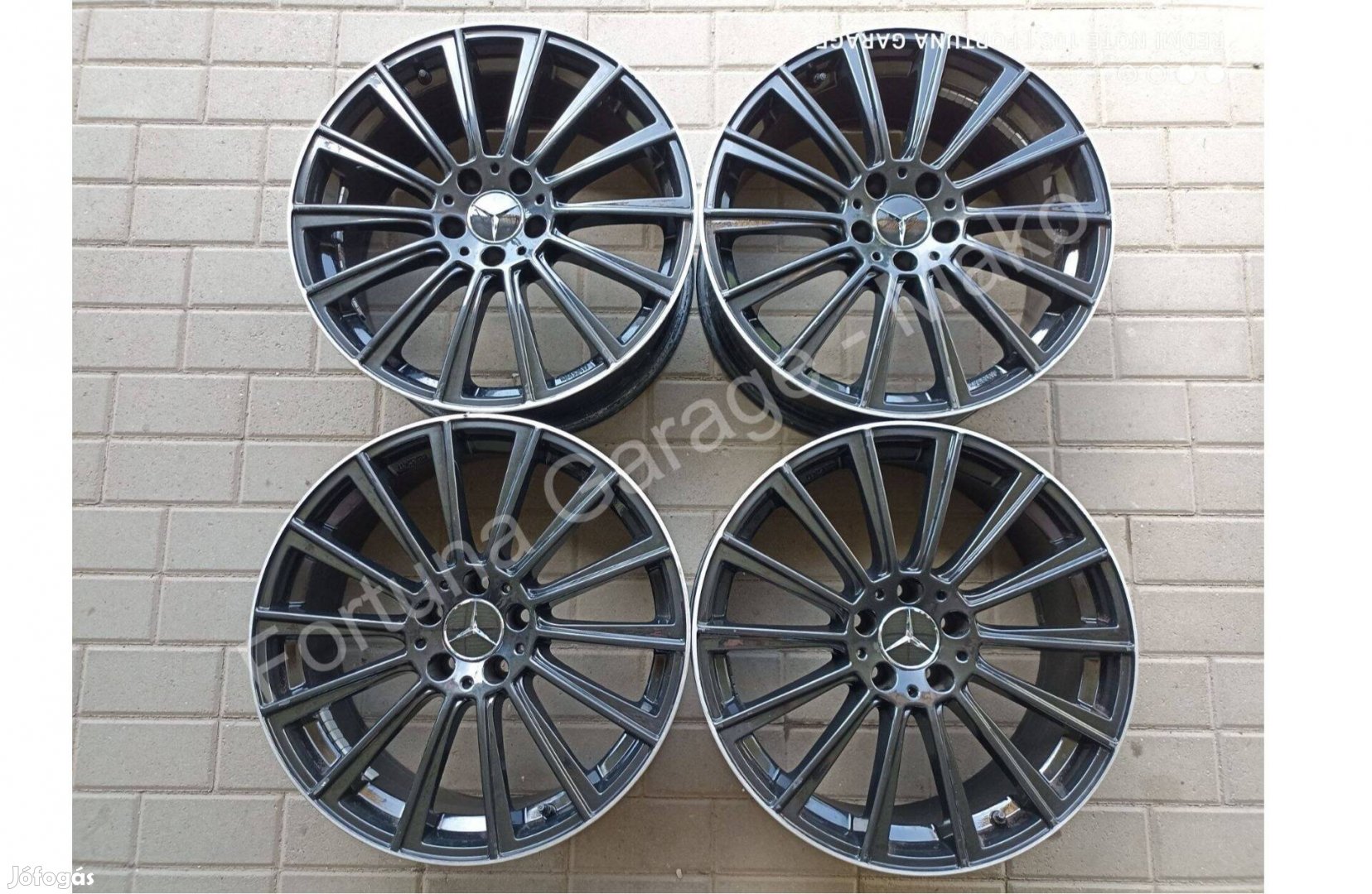 5x112 19" Rvs használt alufelni garnitúra + Tpms