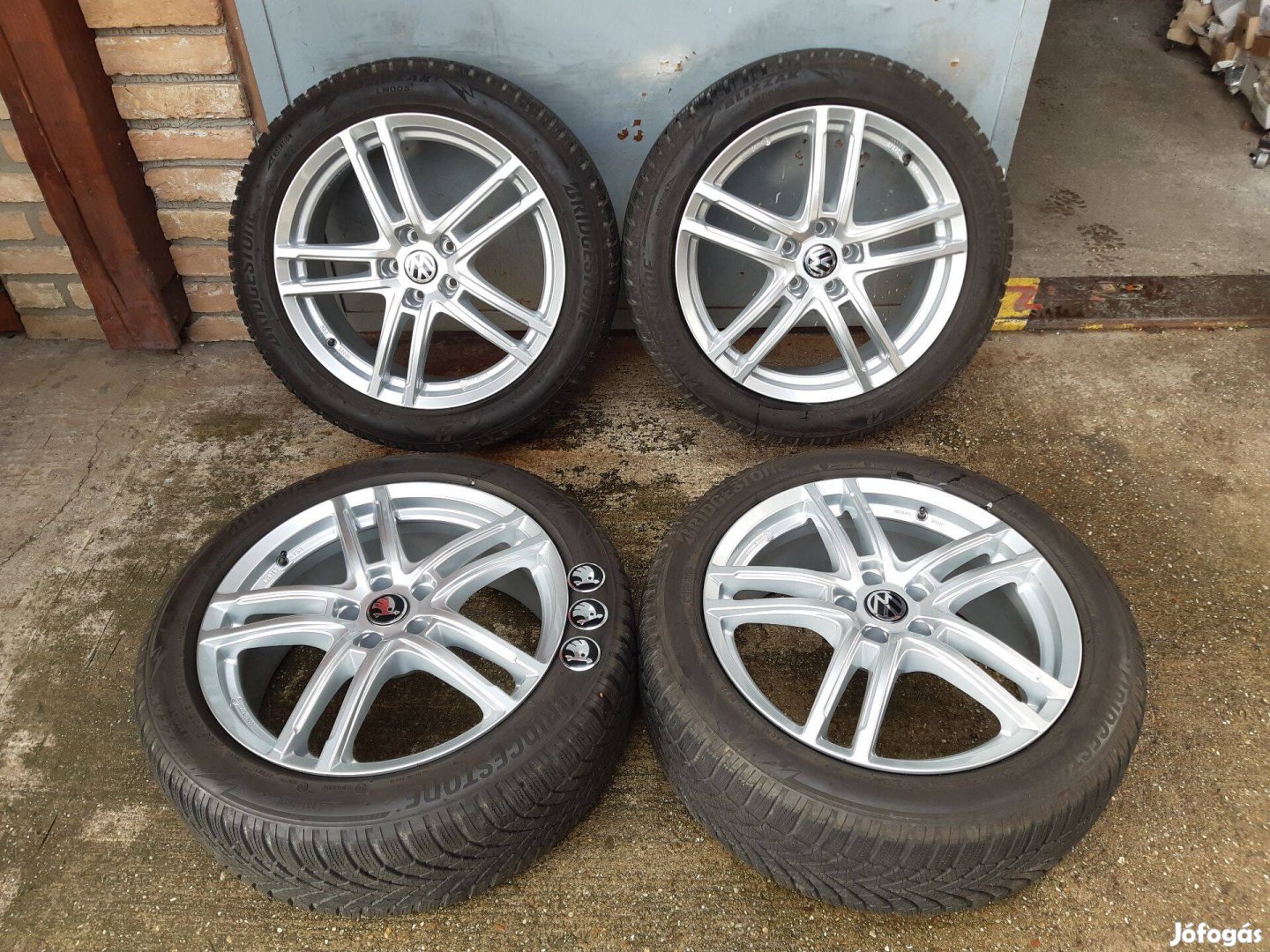 5x112 19" Skoda Kodiak, VW Tiguan II