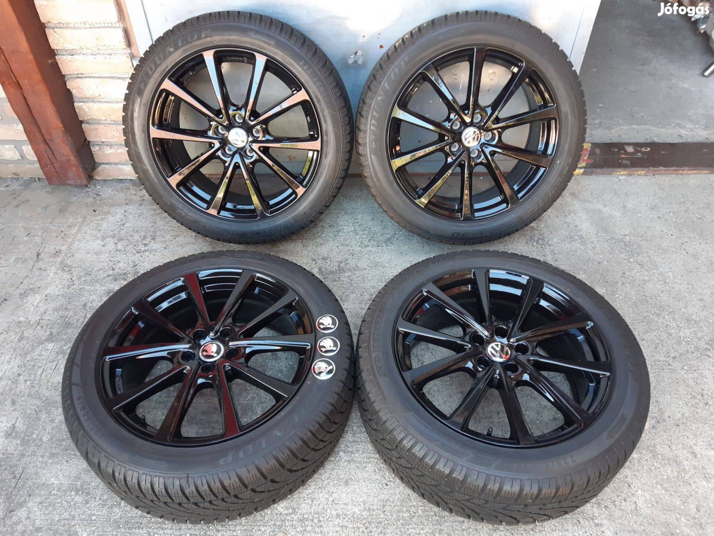 5x112 19" Skoda Kodiaq, VW Tiguan II, Seat Tarraco