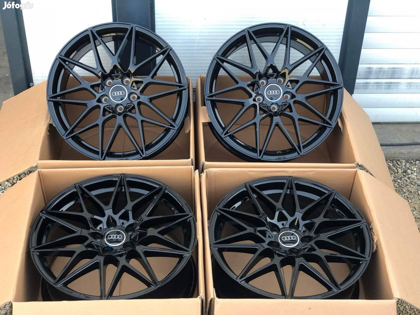 5x112 19" Új Axxion Audi Vw Skoda Seat Alufelni 19 col 