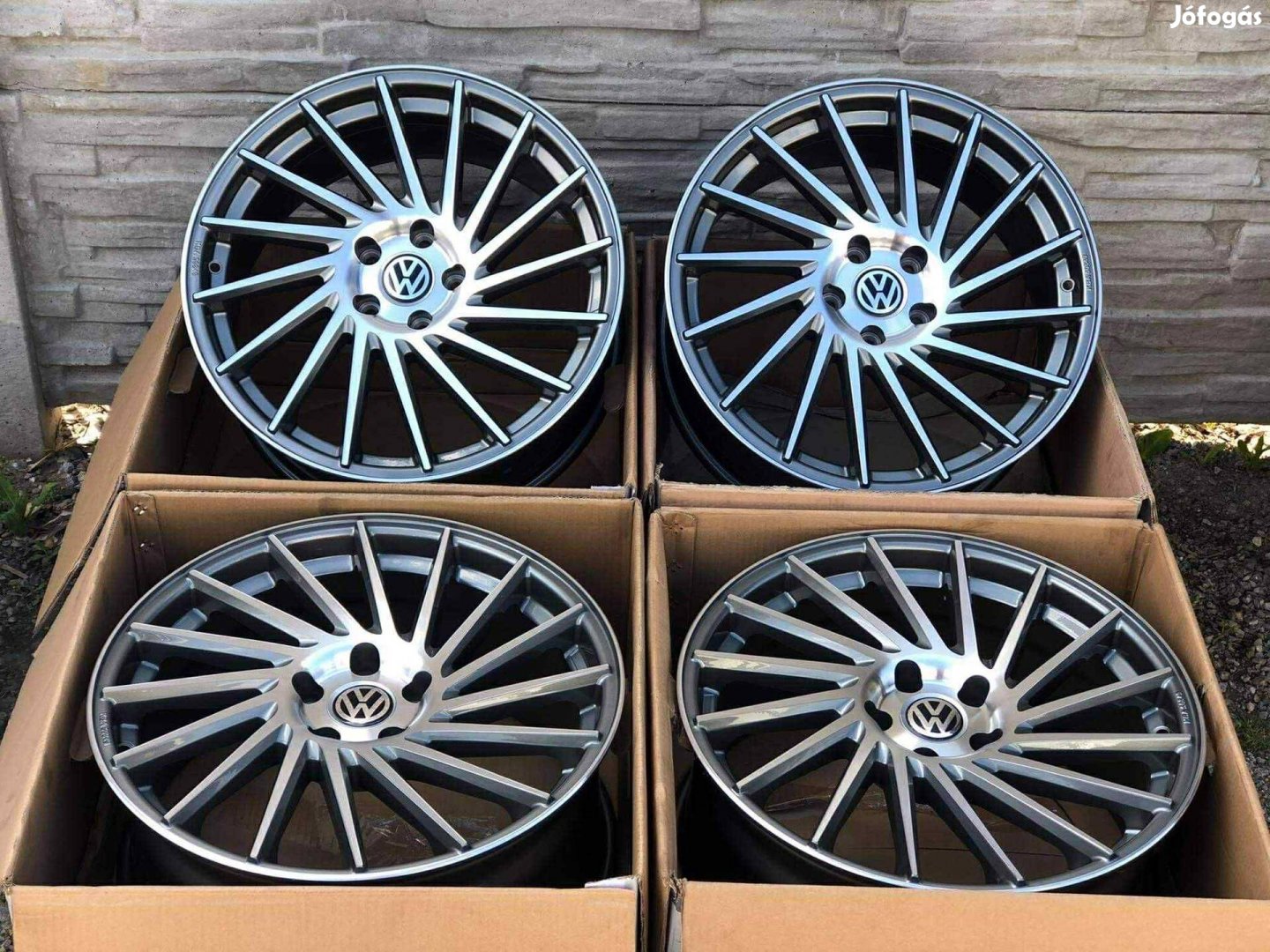 5x112 19" Új Keskin KT17 Audi Vw Skoda Seat Alufelni 19 col 