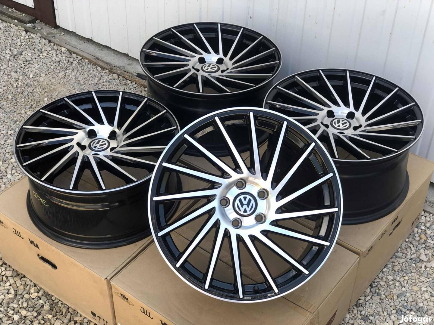 5x112 19" Új Keskin KT17 Audi Vw Skoda Seat Alufelni 19 col 