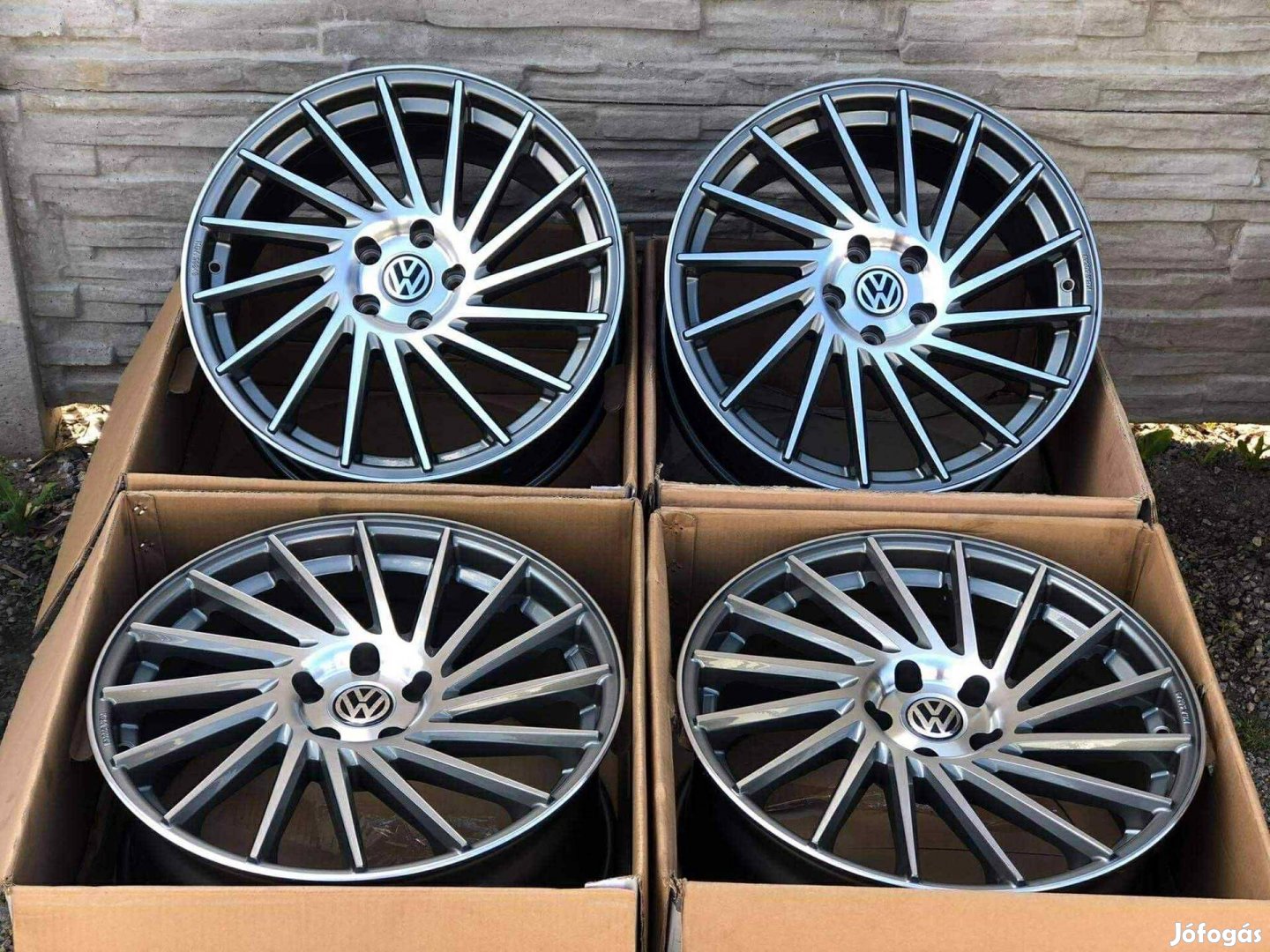 5x112 19" Új Keskin KT17 Vw Audi Skoda Seat Alufelni 19 col 