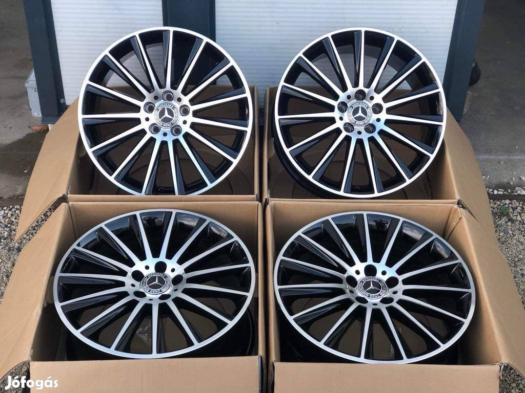 5x112 19" Új Keskin KT18 Mercedes Alufelni 19 col