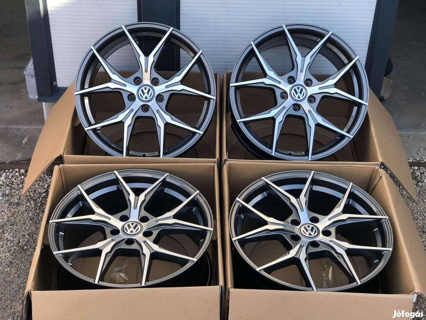 5x112 19" Új Keskin KT19 Audi Vw Skoda Seat Alufelni 19 col 