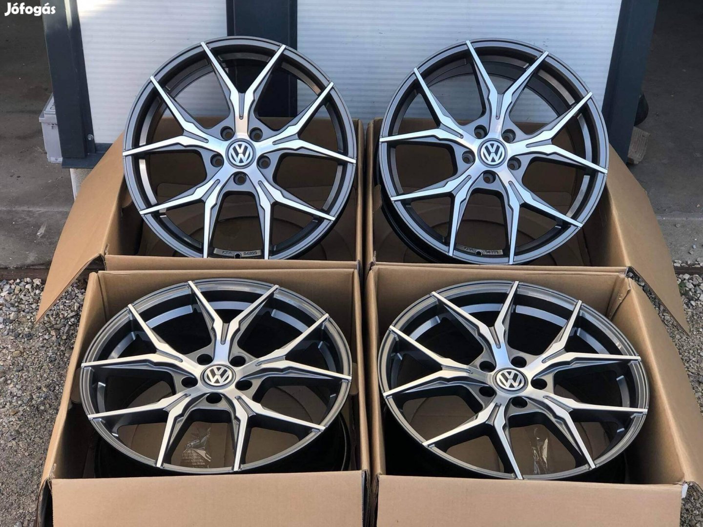 5x112 19" Új Keskin KT19 Audi Vw Skoda Seat Alufelni 19 col 